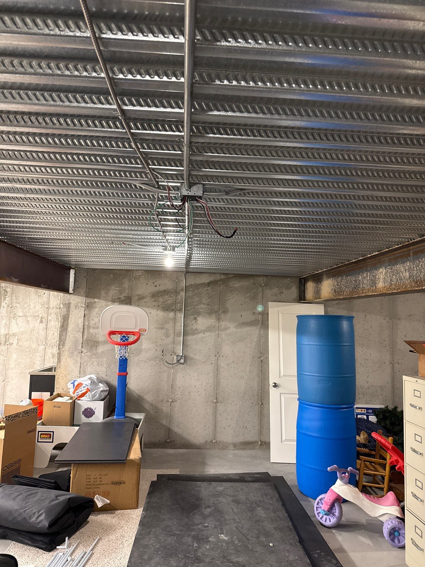 Receptacle add in cold storage. by H&H Electrical Services 