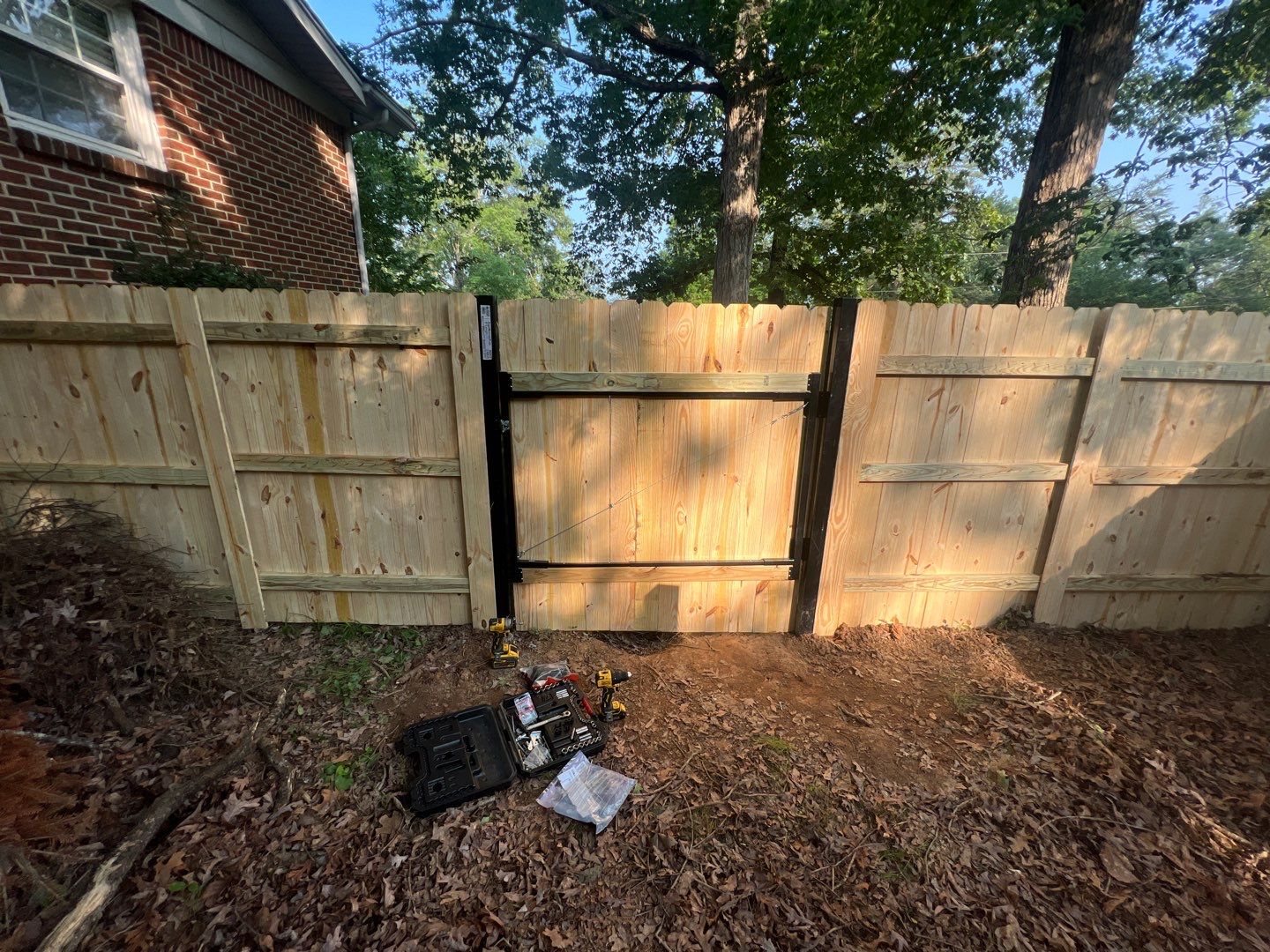 Royal Knoll Lane - Fence Installation  by Pillar and Pine