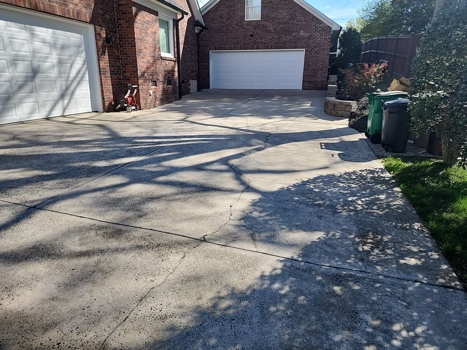 House Wash using cleaner by G&H Home Tech Pros LLC