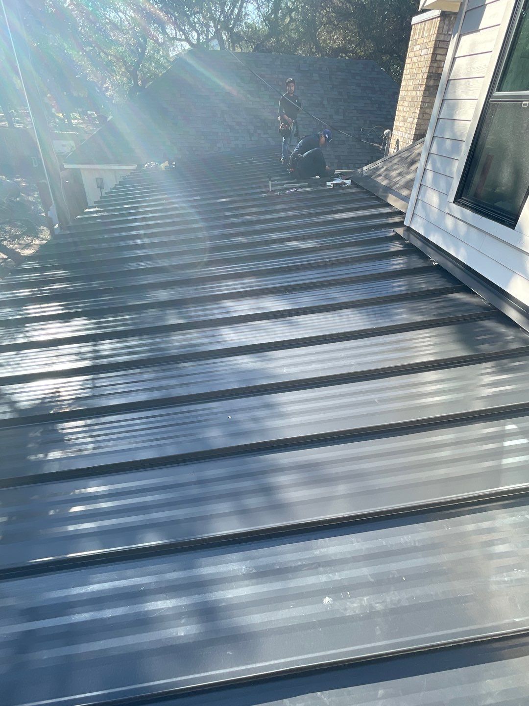 Residential Roof Replacement using Owens Corning Duration by Action Exteriors Austin