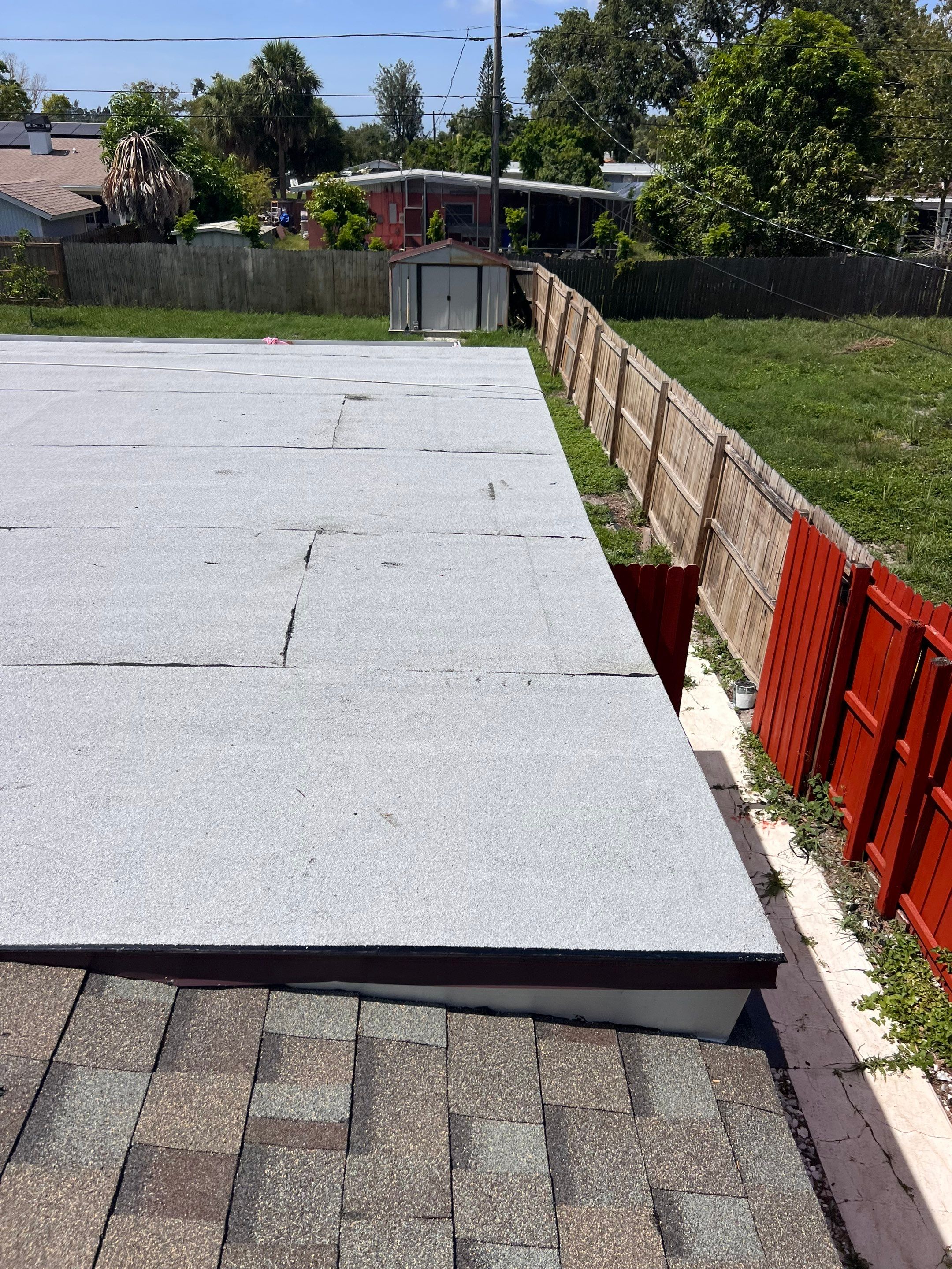 Project in St. Petersburg 33709 by Mitchell Roofing Company LLC 