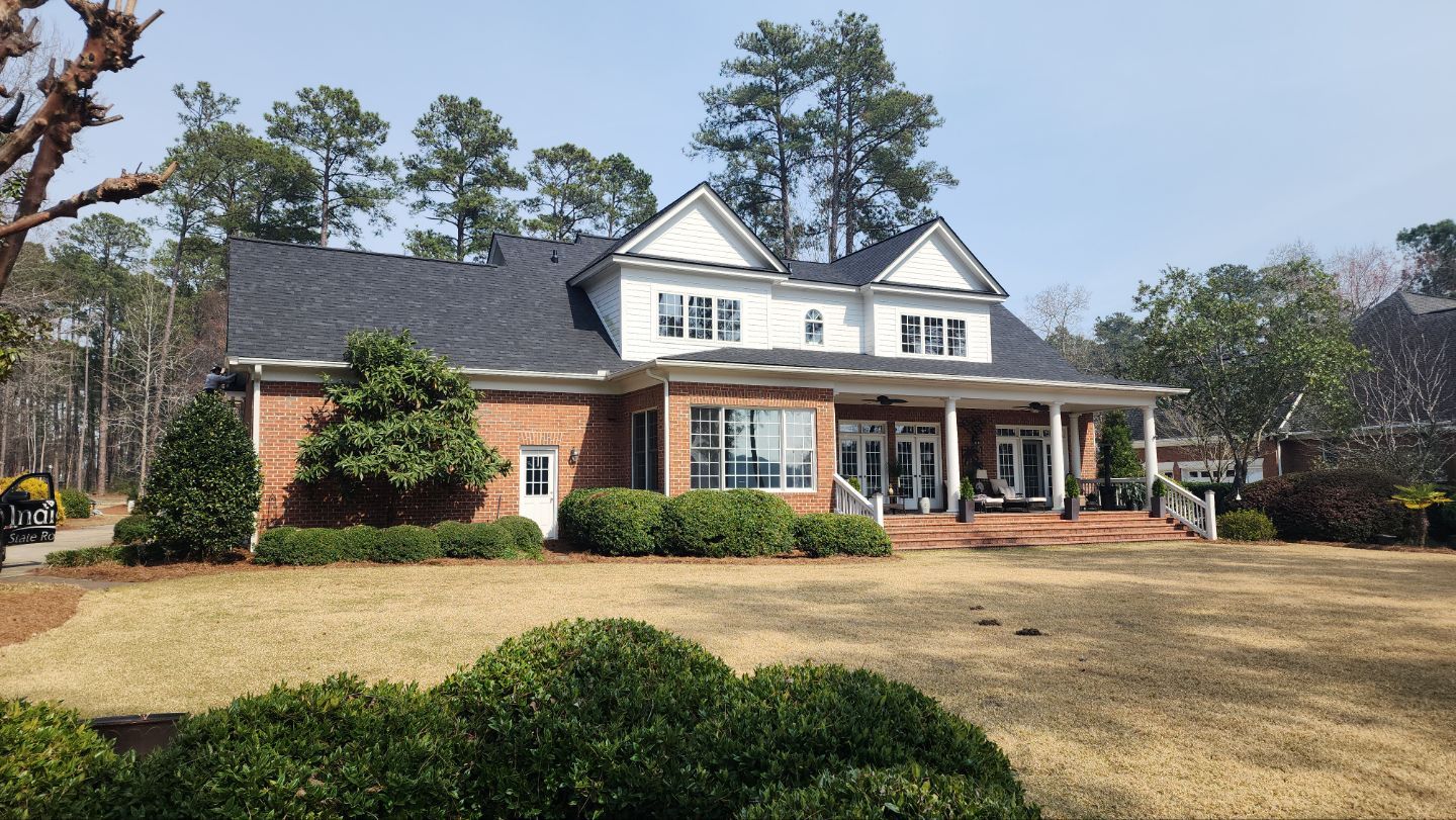 Residential Roofing Installation using Owens Corning® Oakridge Onyx Black by Indigo State Roofing