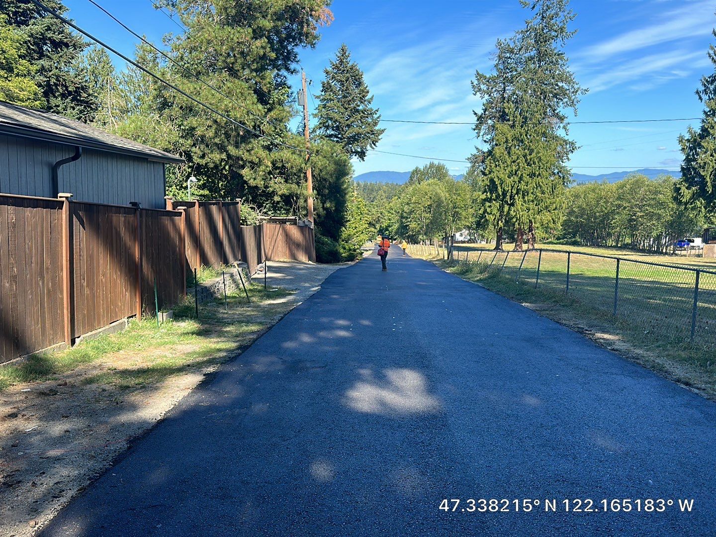 Brian | Asphalt Private Road & Driveway by Jireh Asphalt & Concrete Inc 