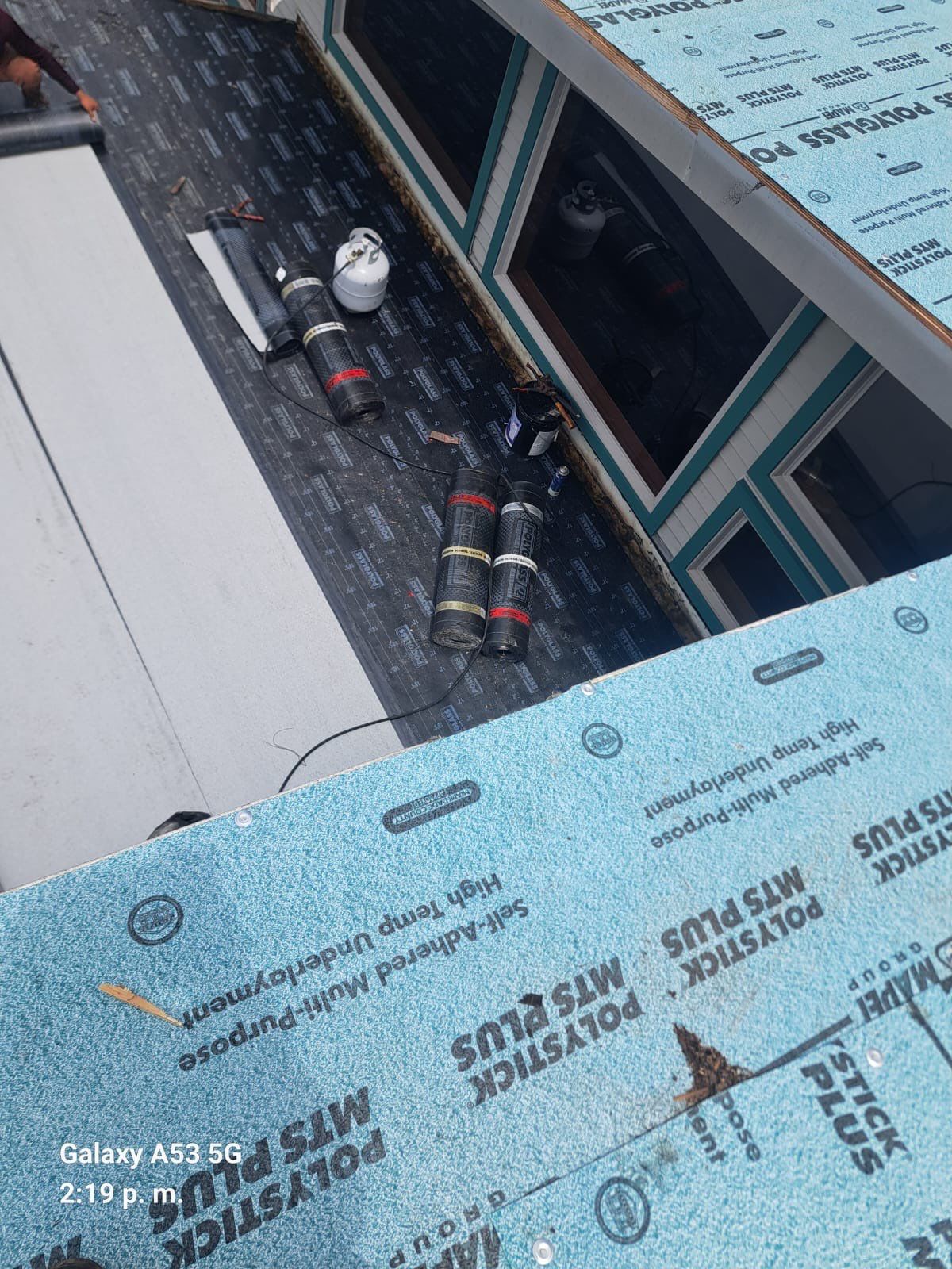Residential Roof Installation by Four Peaks Roofing