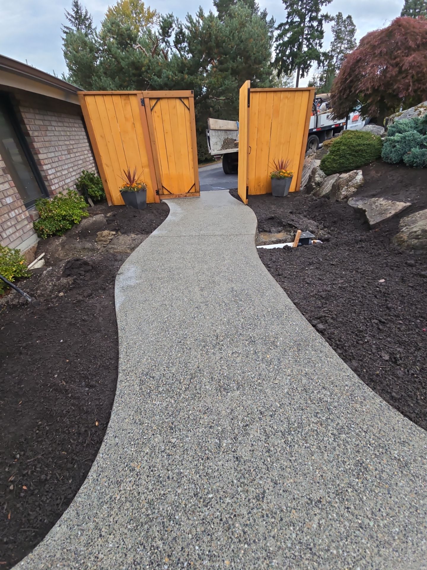 Patio Gateway & Hardscaping by Jireh Asphalt & Concrete Inc 