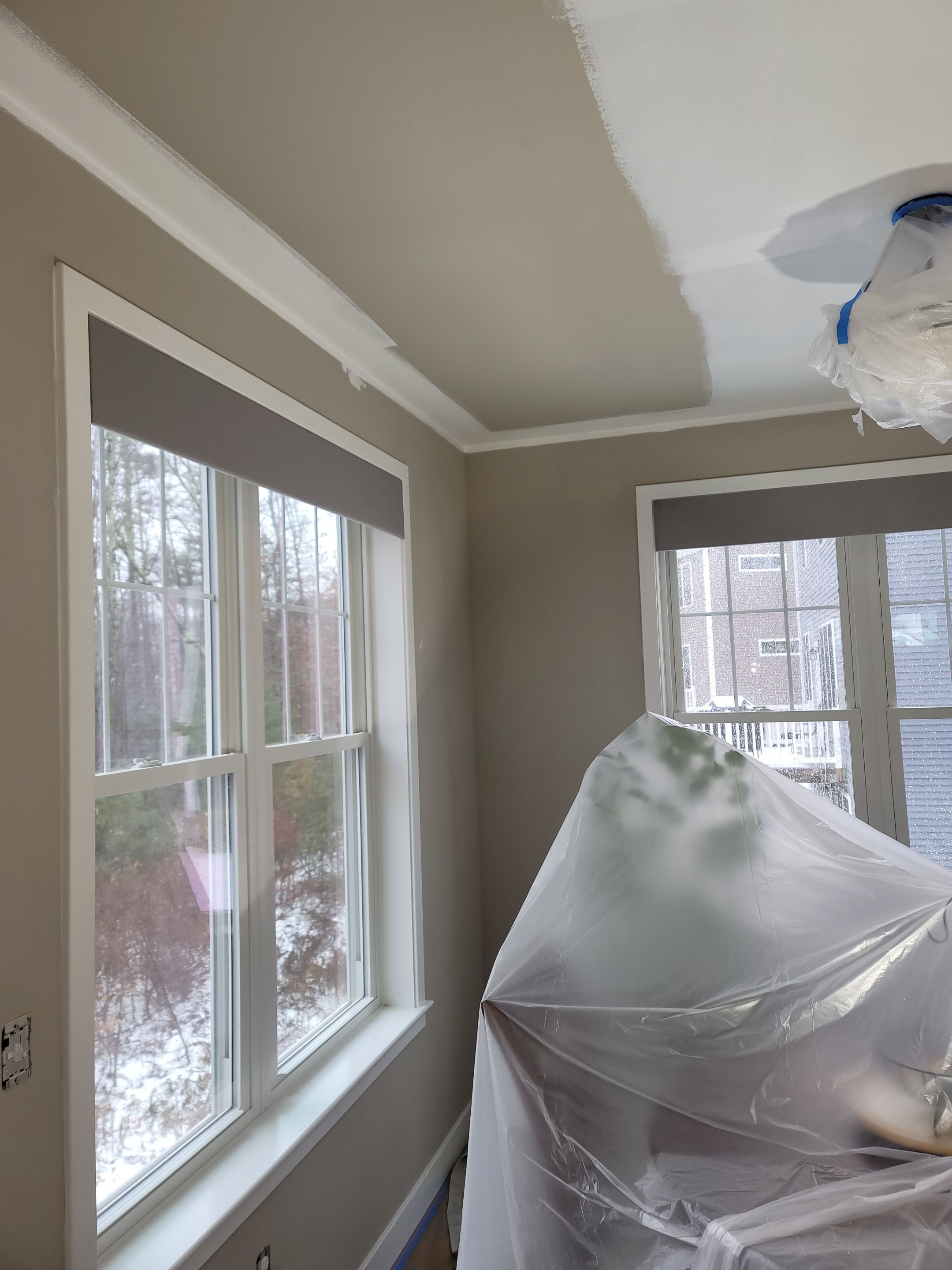 Interior Painting using Benjamin Moore Regal Select by The Persnickety Painters
