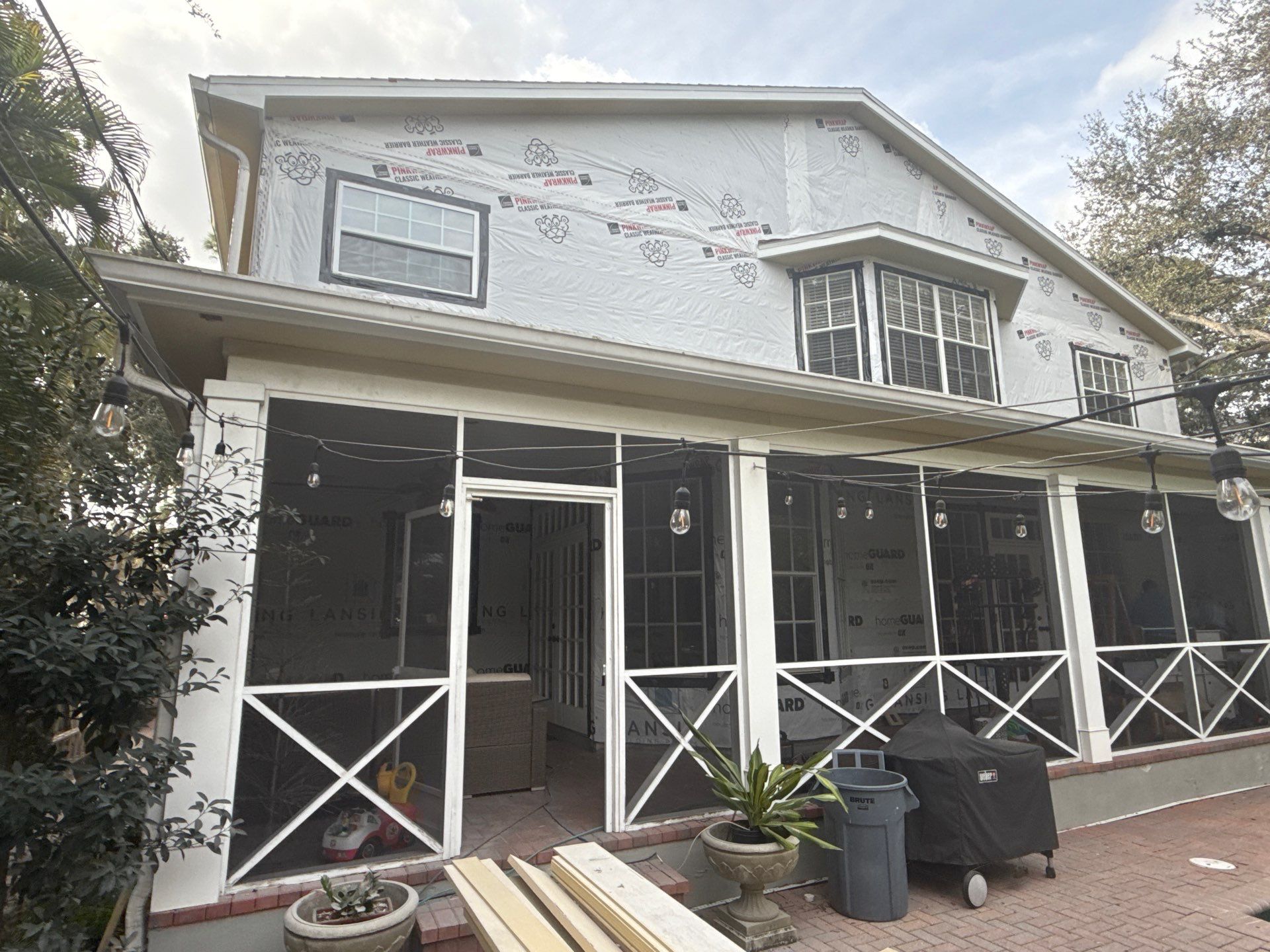 Project in Tampa by Bayshore Exteriors