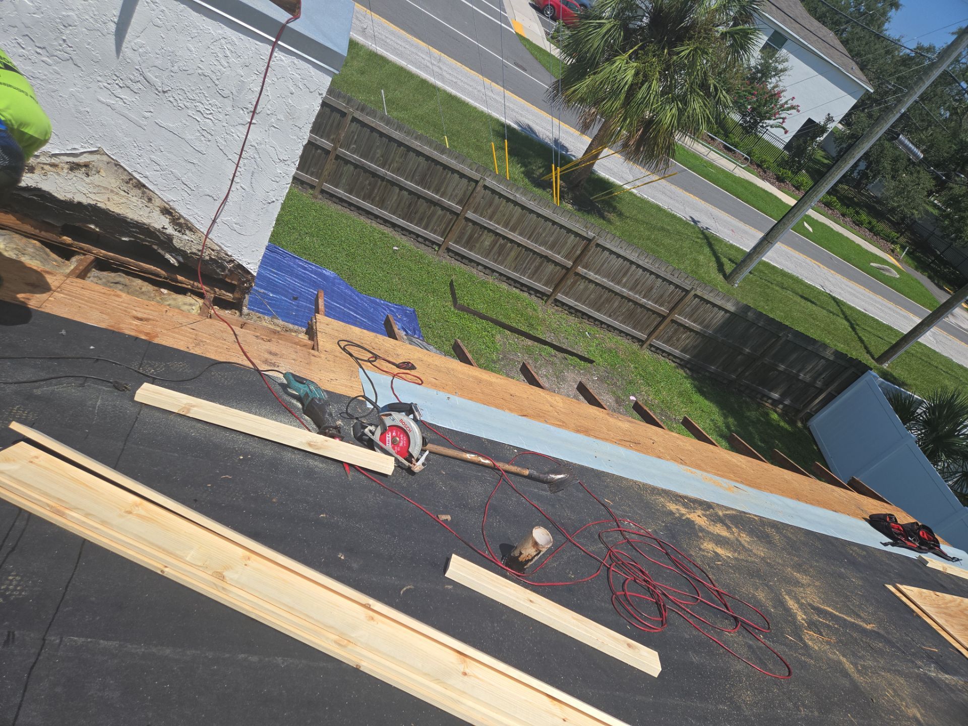 Project in Largo 33770 by Mitchell Roofing Company LLC