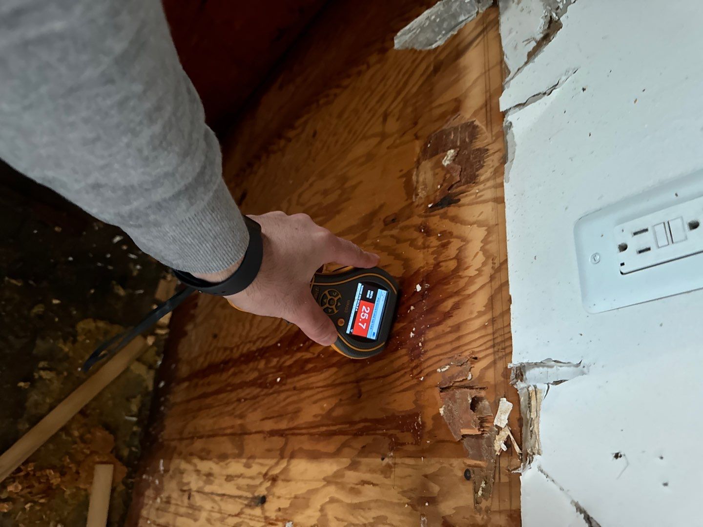 Project in Farmington Hills by EzDry Water Mitigation & Property Restoration