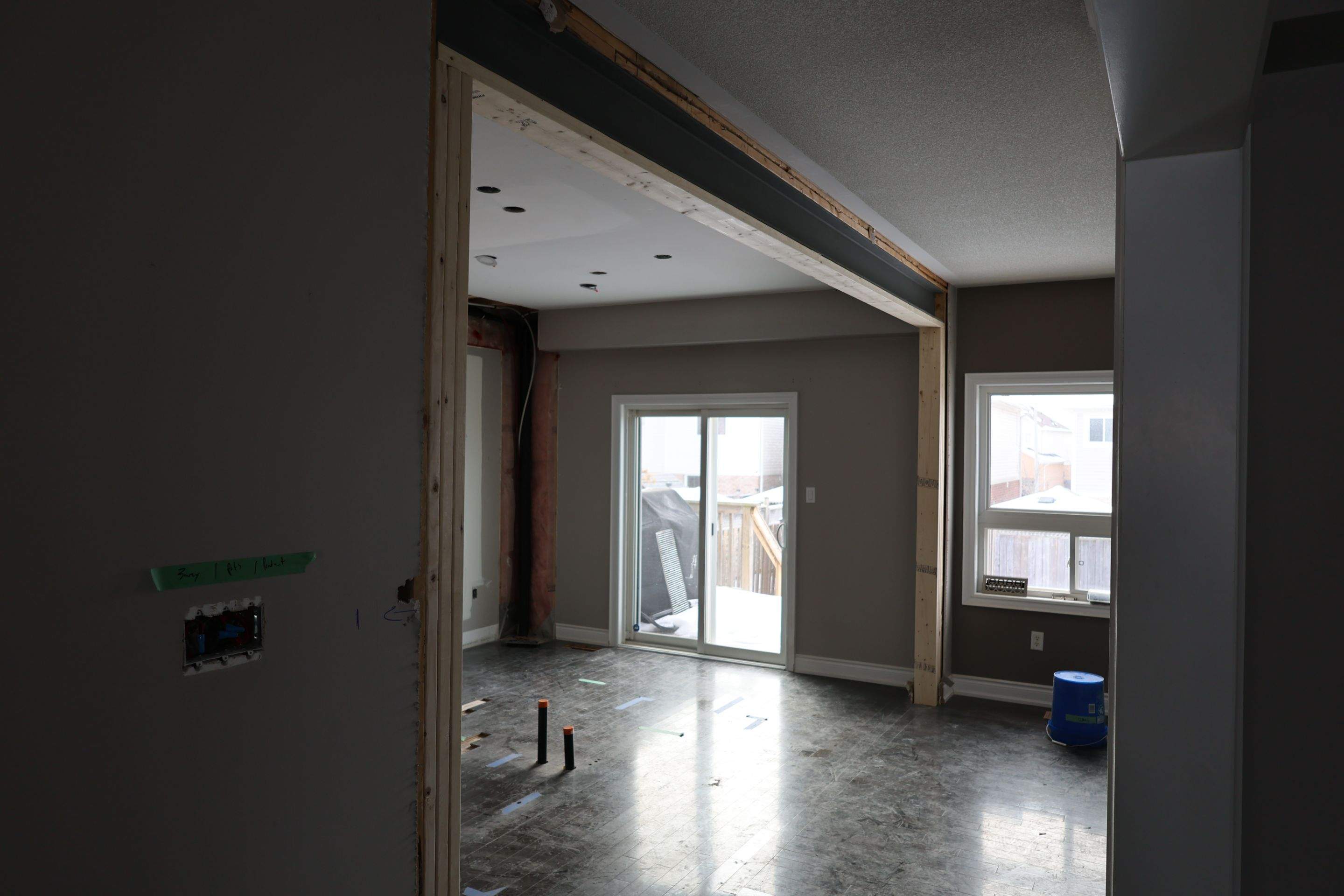 Bowmanville Whole Home Renovation by Cornerstone Construction
