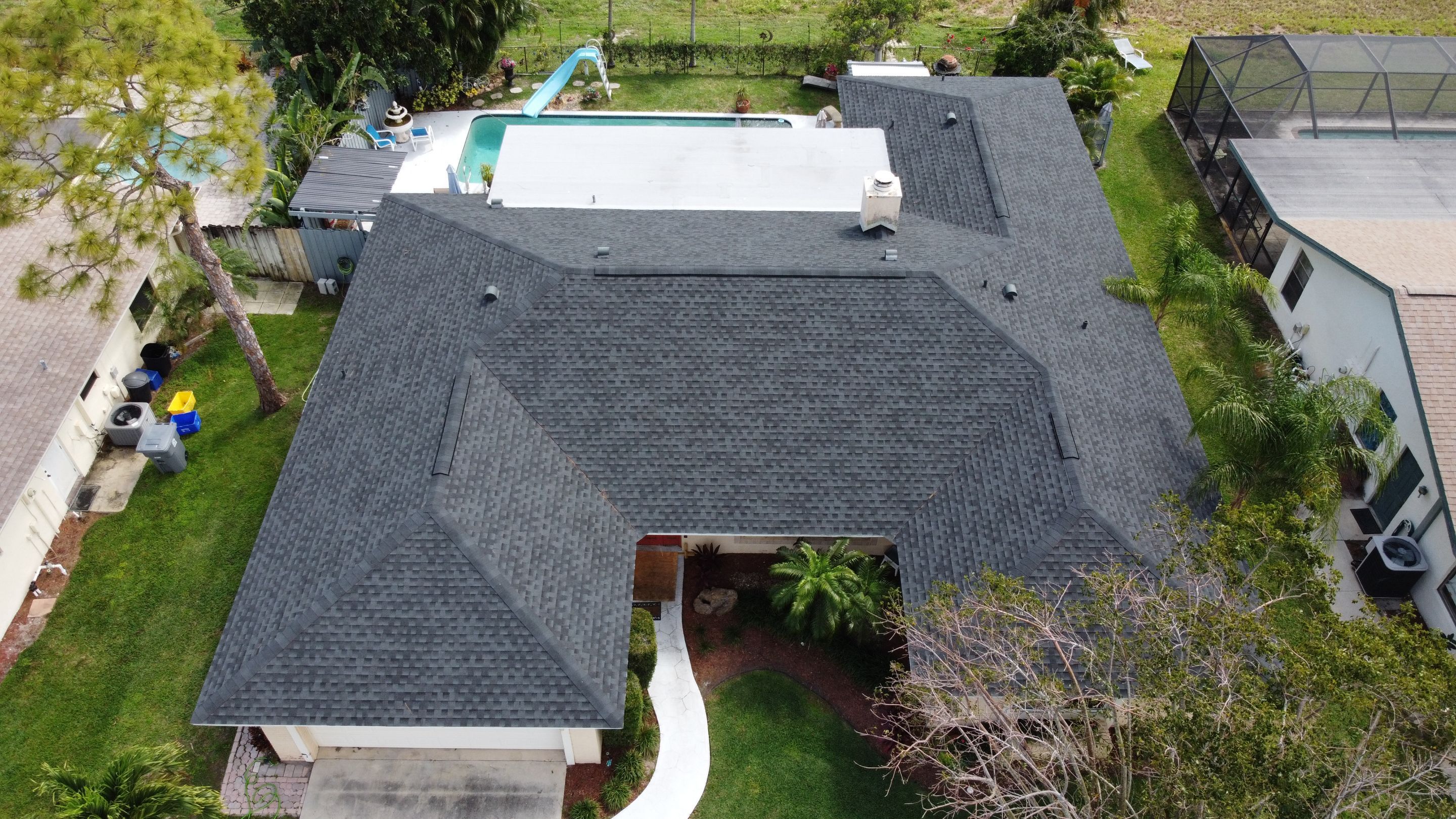 Residential Roofing Installation using GAF by BLUES BROTHERS CONSTRUCTION CORP