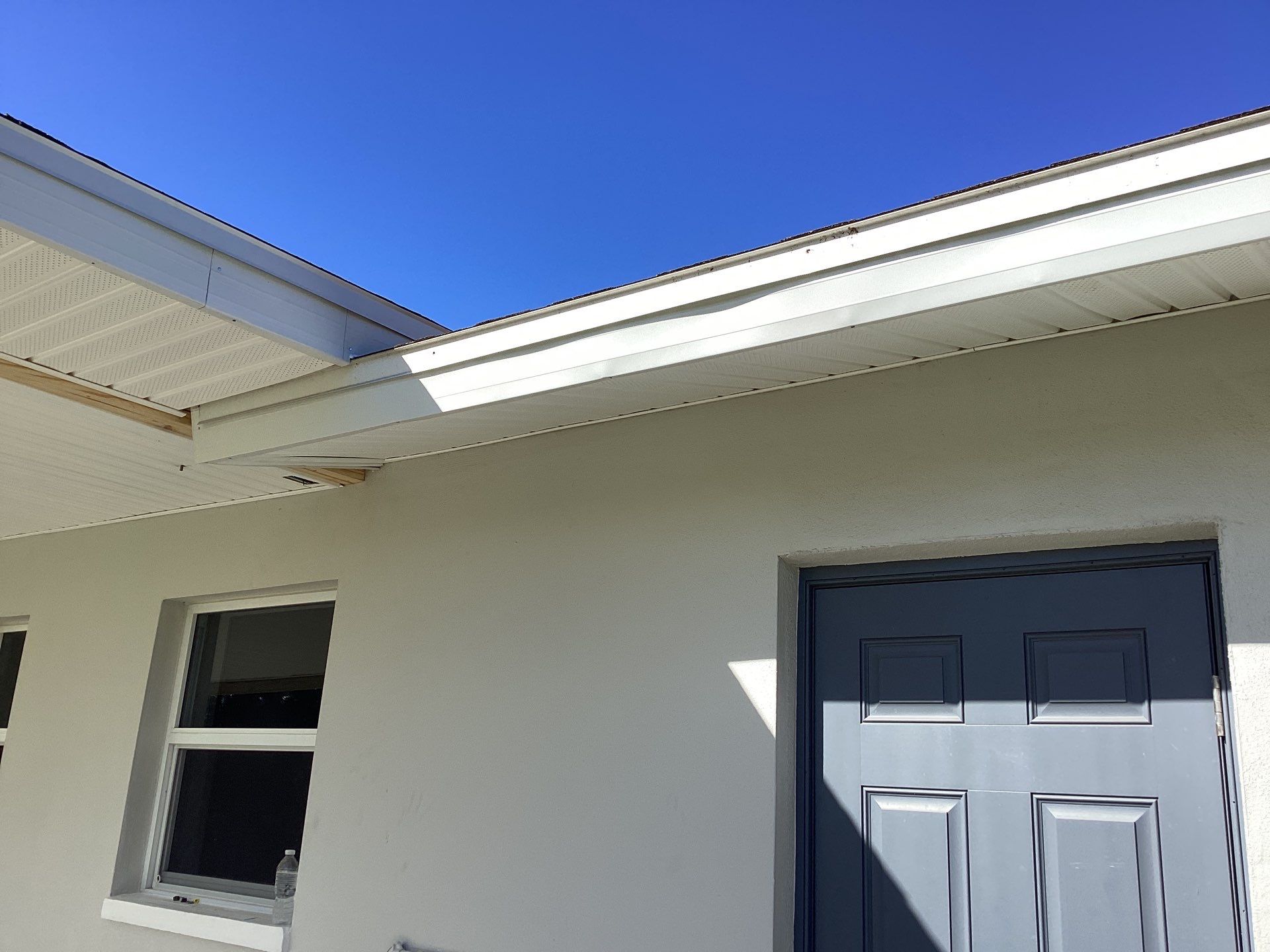 7-Inch K-Style Gutters Installed in Fort Myers FL by Gutter Professor by Gutter Professors