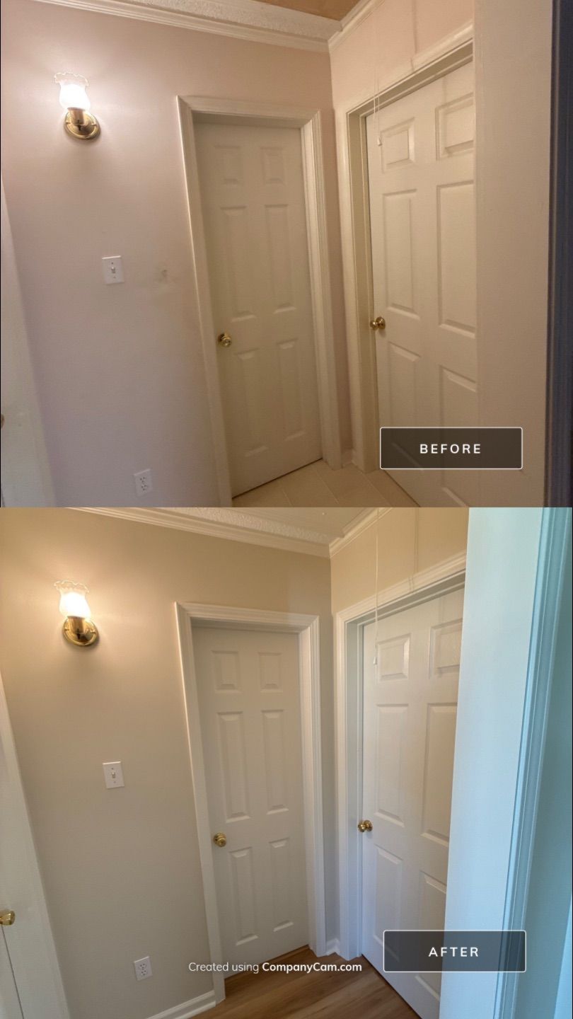 Whole House Repaint by Seamless Drywall & Painting, LLC.