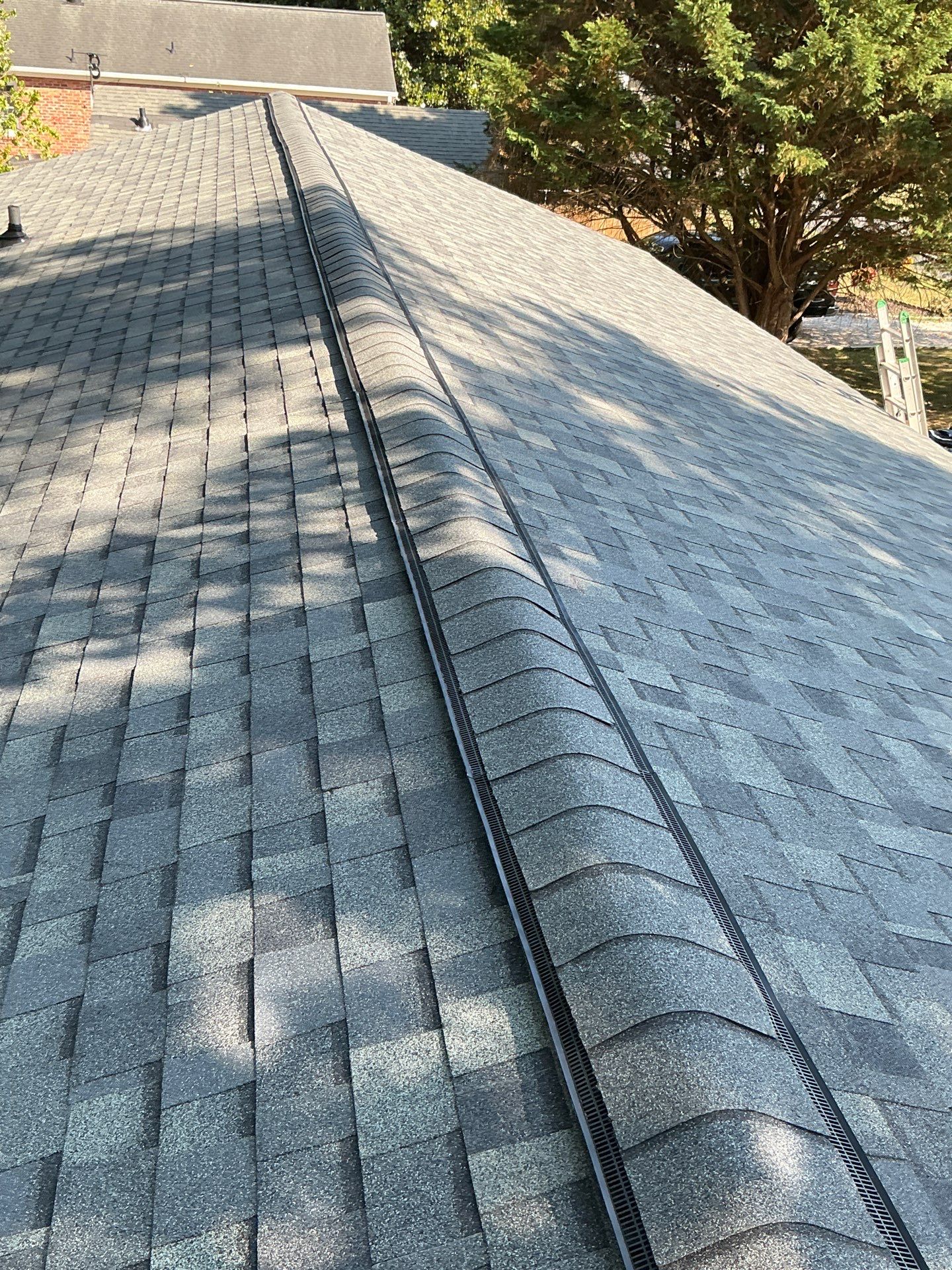 Asphalt Shingle Roof Replacement for Williamsburg Residential Property by Cade Construction