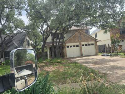 Residential Roofing Replacement and Chimney Flashing Repair in Austin