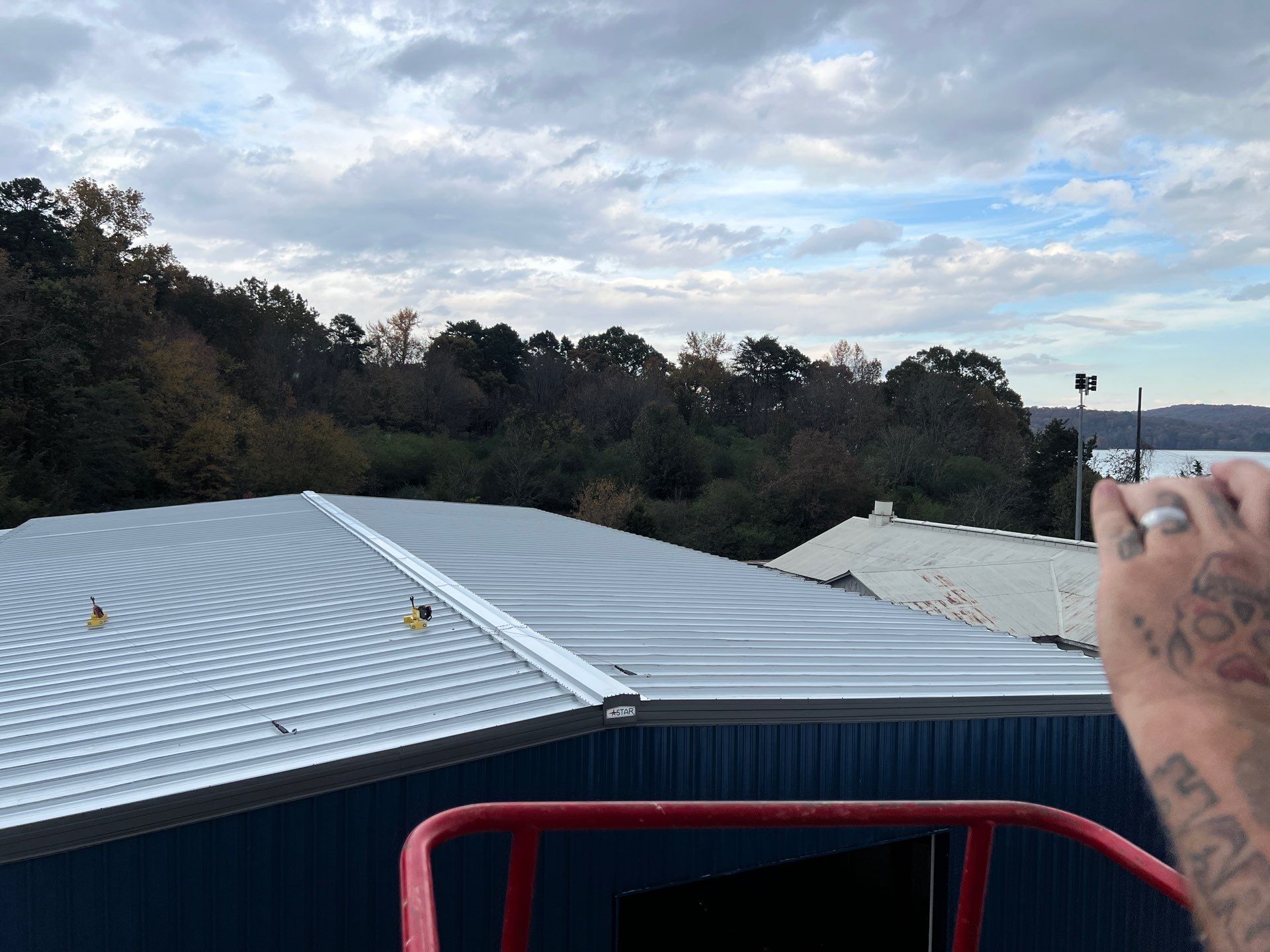 Commercial Roof and Siding  by Nitro Roofing and Construction