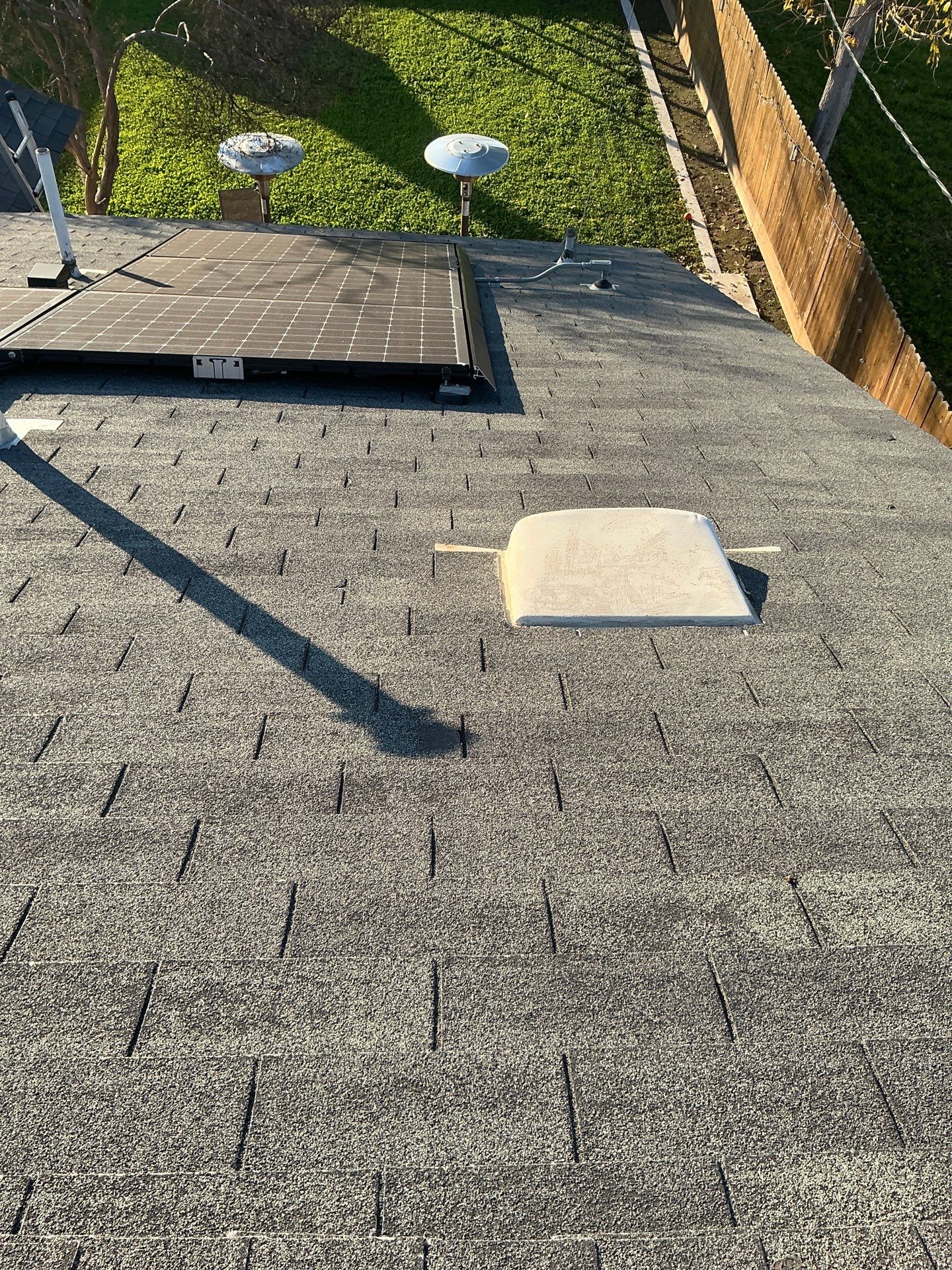 Roof & Solar Reinstallation by Grandmark Service Company