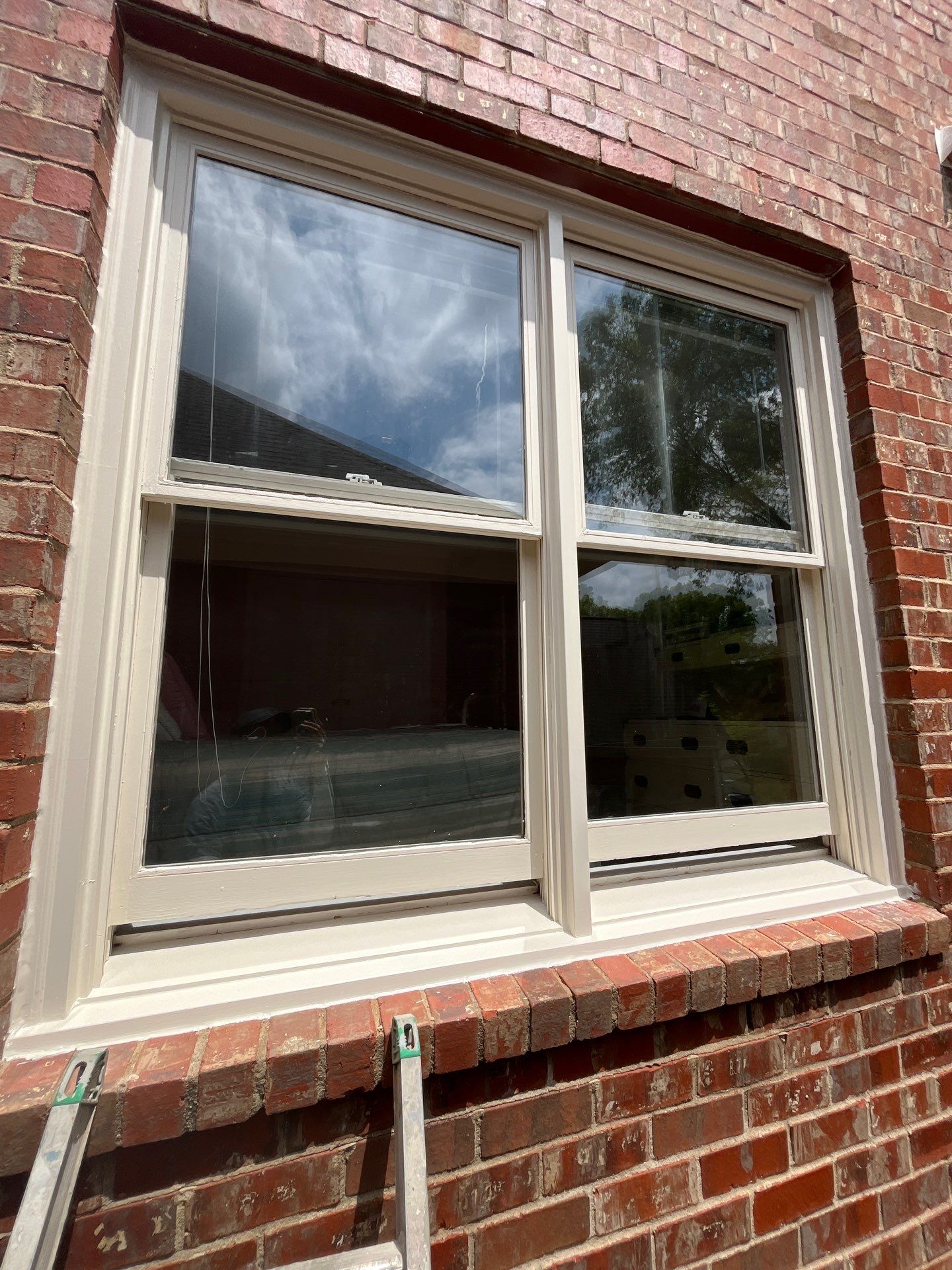 Rotten Wood Replacement, Exterior Paint, and Gutter Replacement by Nelson Exteriors 