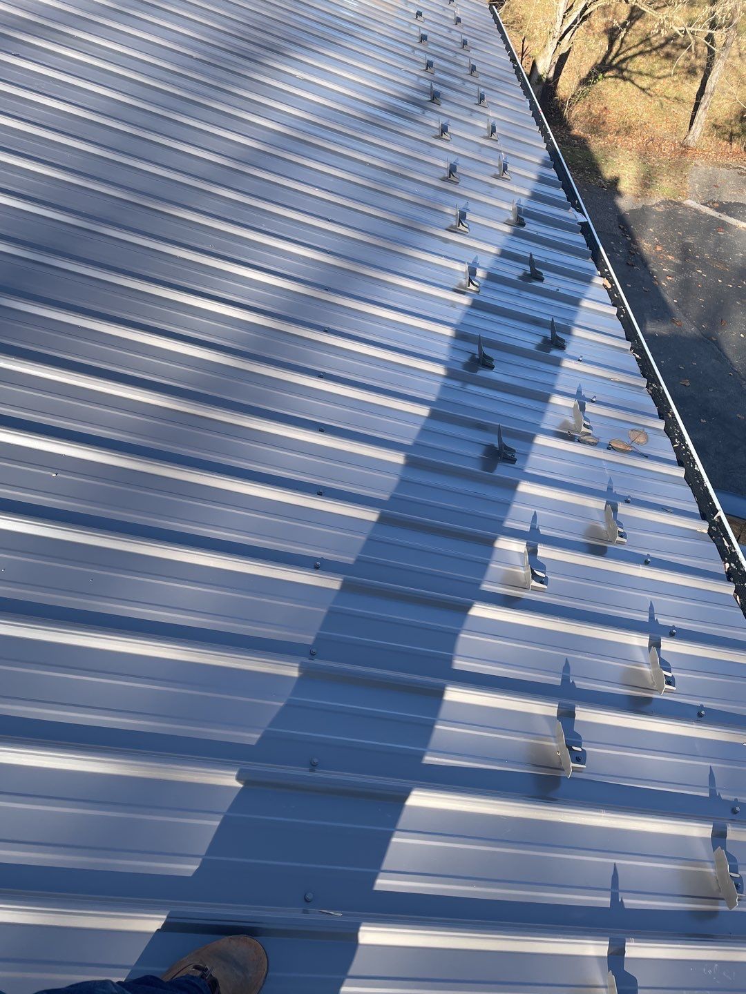 Residential Metal Roofing Installation by Secure Construction Company Inc