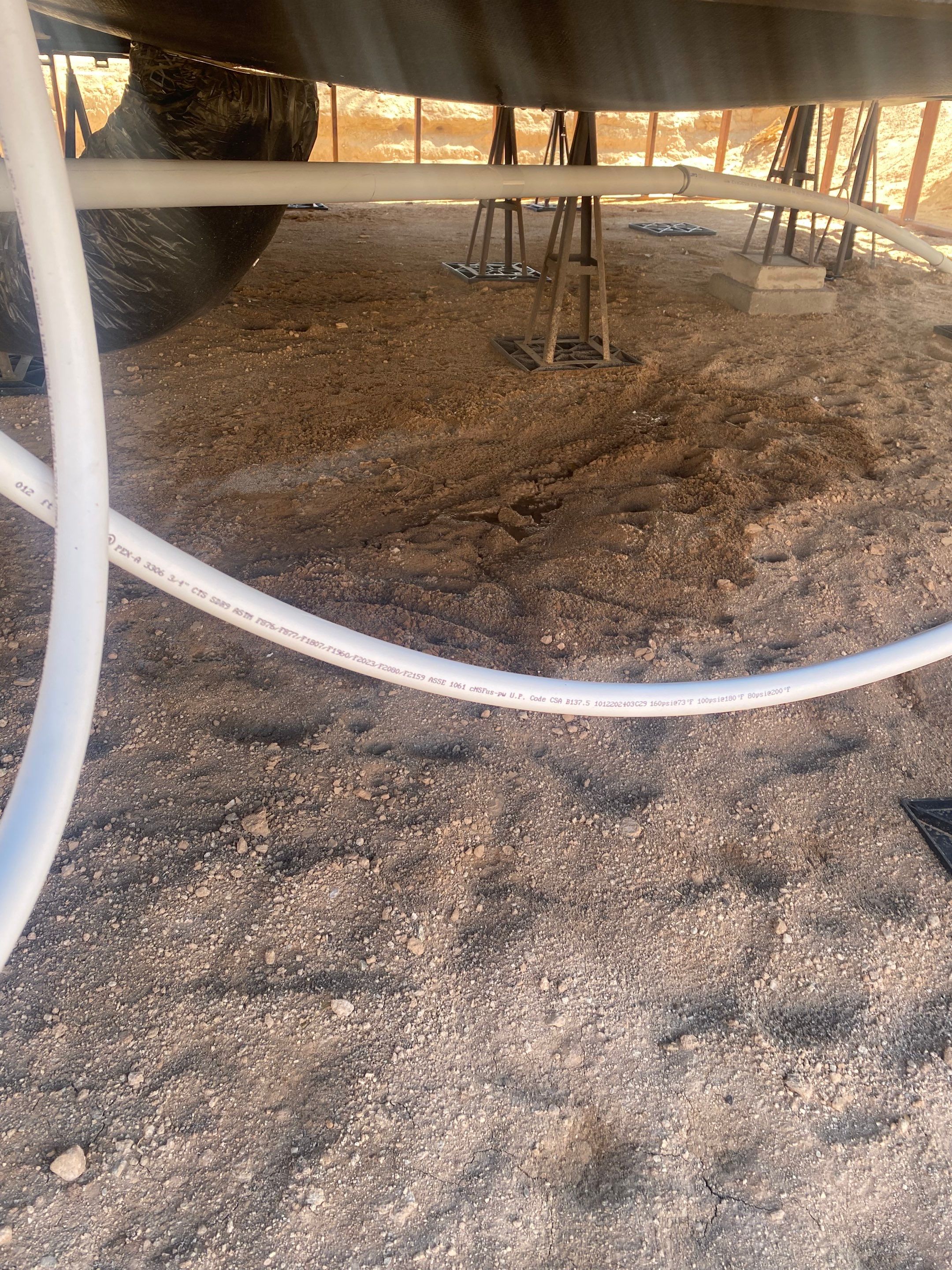 Project in Mesa by Mobile Home Installations