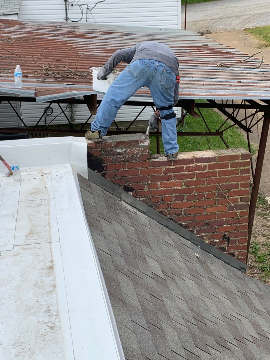Woodruff Pawnshop by Hostetler Roofing