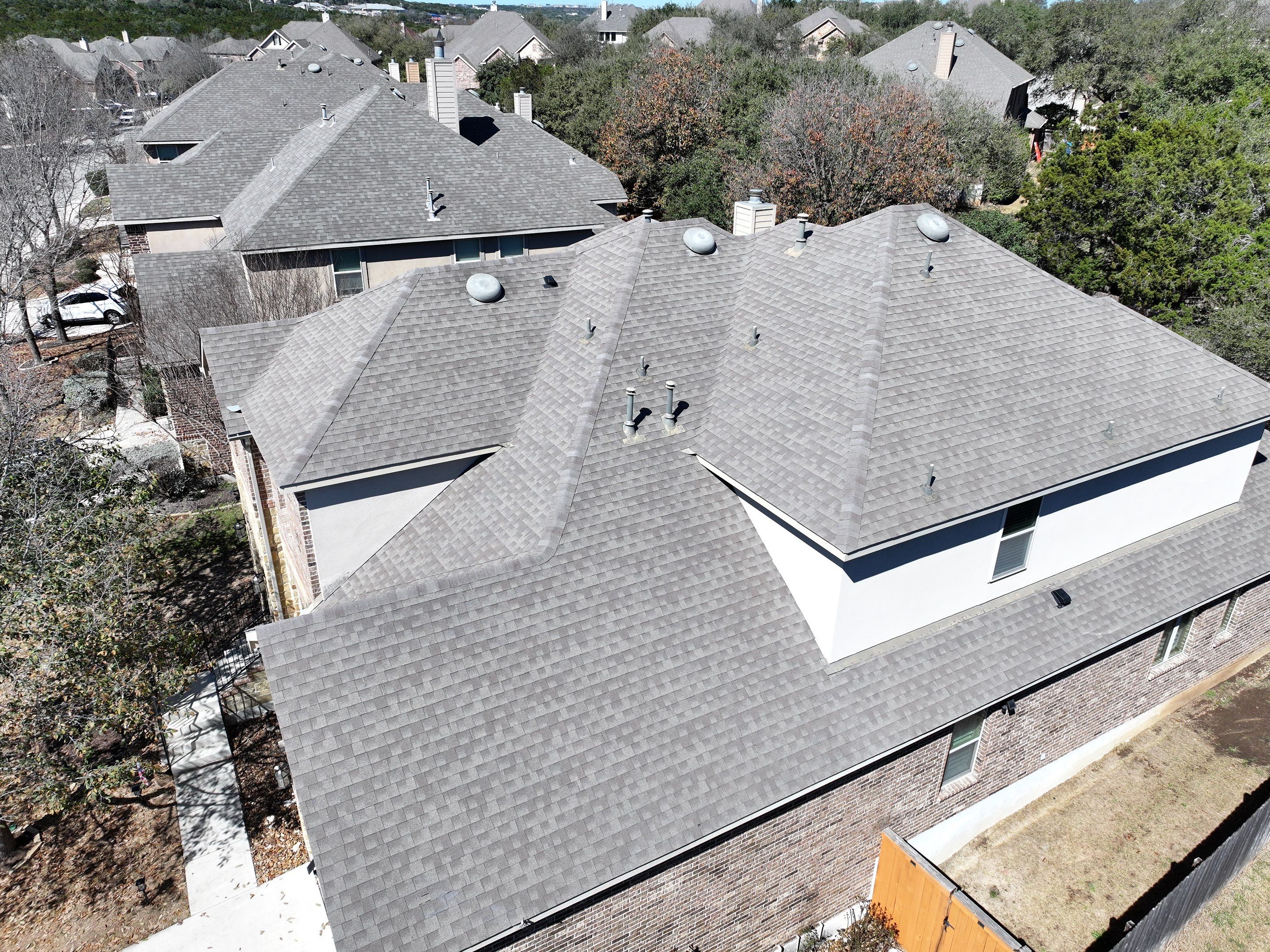 Residential Roof Replacement by Premier Roofing and Contracting