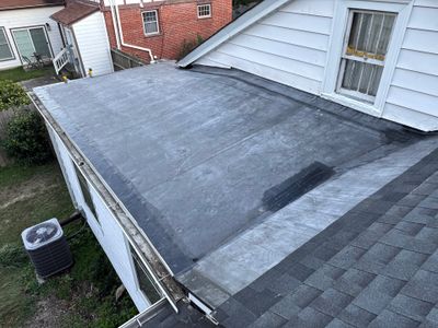 EPDM Flat Roof Installation in Richmond