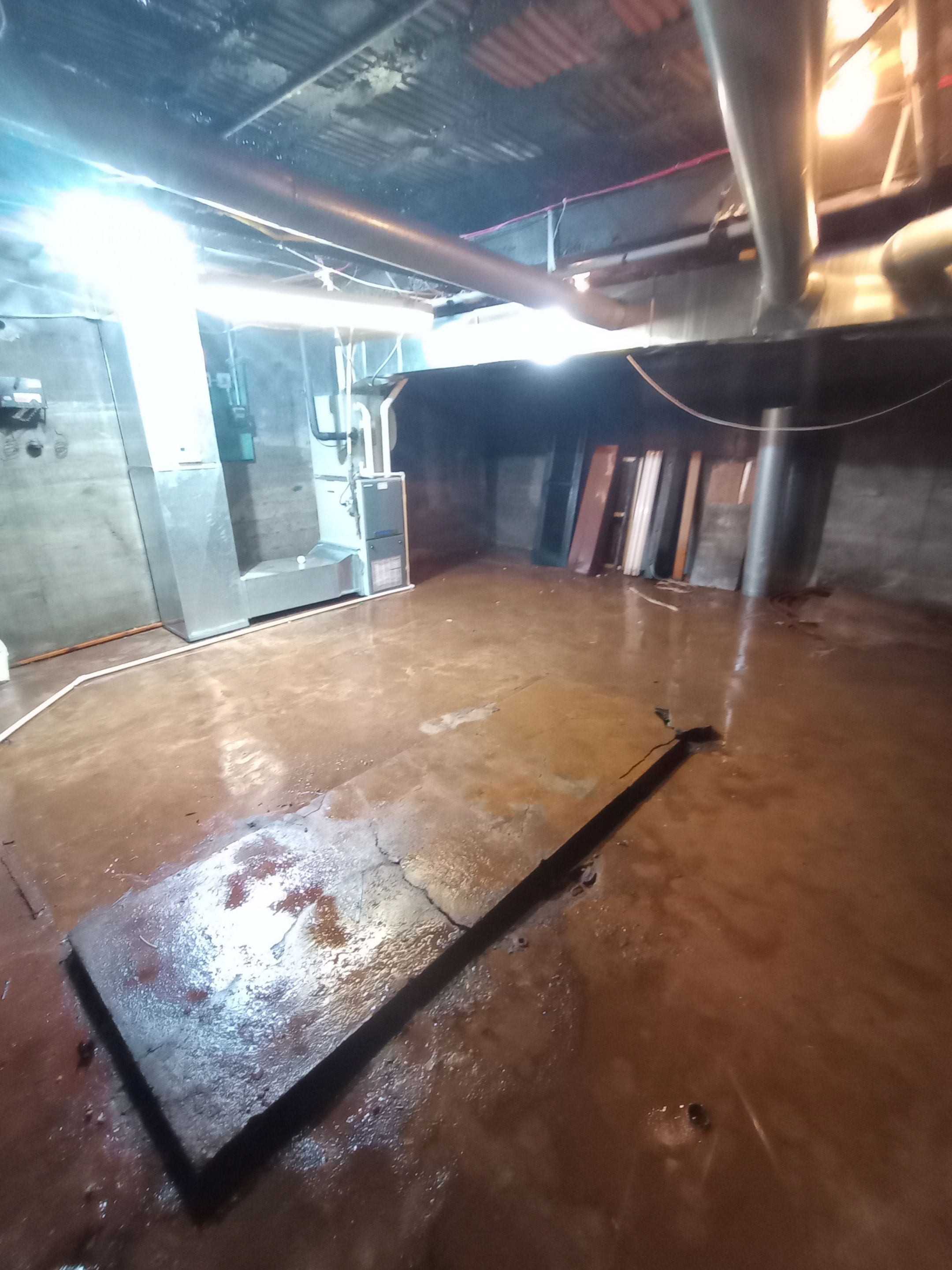 Emergency Water Damage in Commercial Building by ANR Restoration
