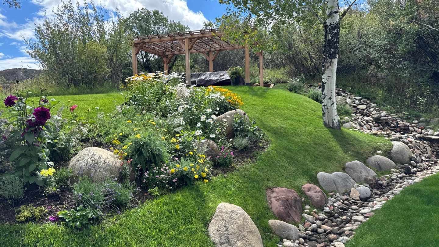 Deck Rebuild / Pergola Build - Old Snowmass  by Roaring Fork Property Group 