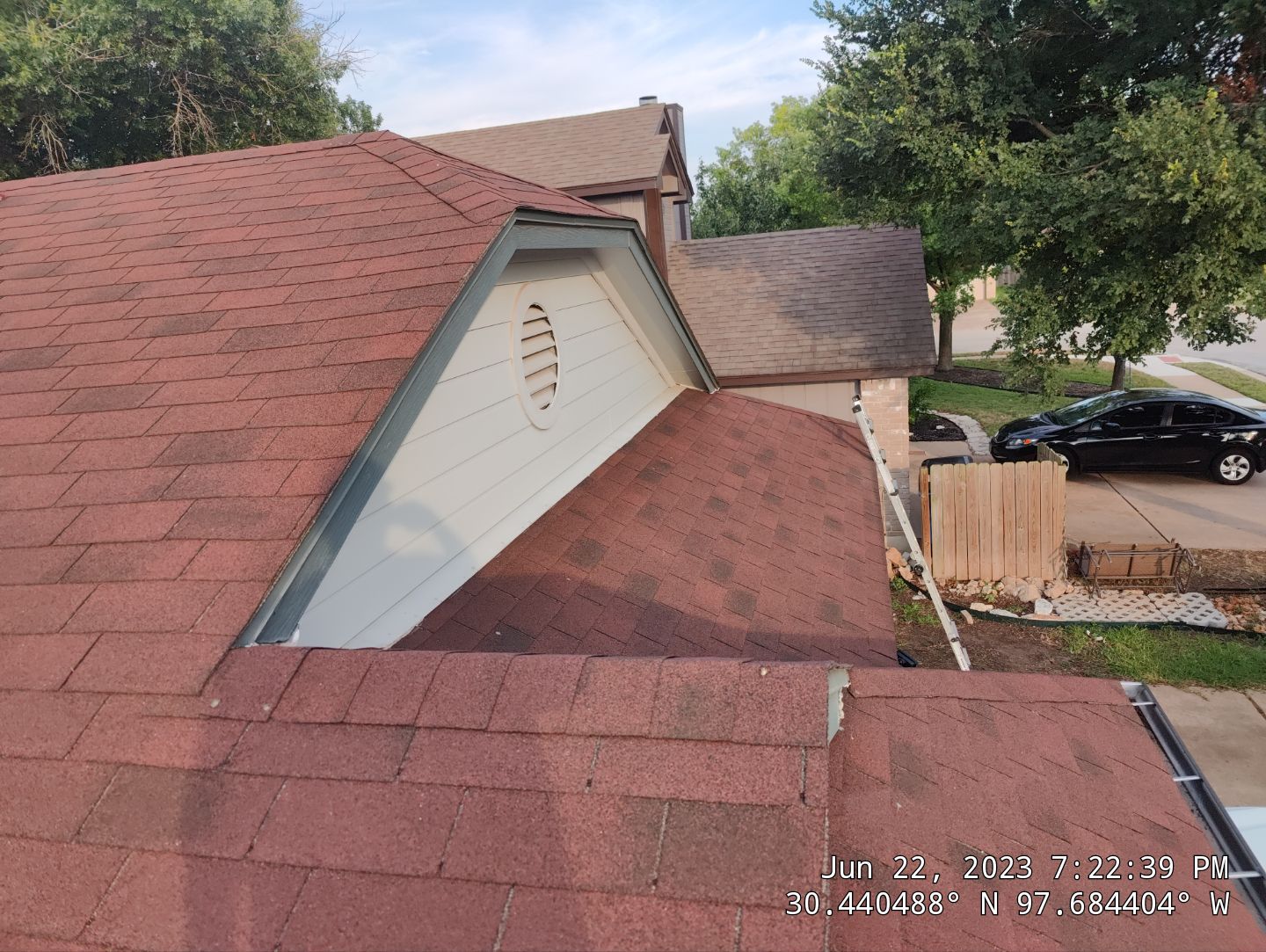 Residential Roofing Installation using Owens Corning Oakridge Onyx Black by DeZign Roofing & Exteriors