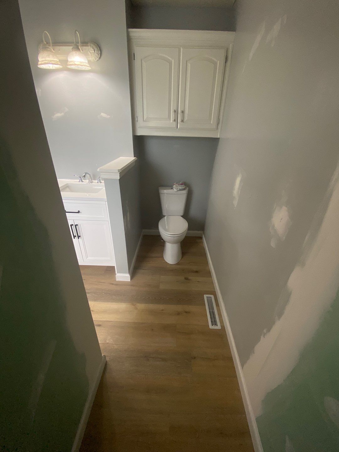 Full Bathroom w/o Paint by The Shower Company