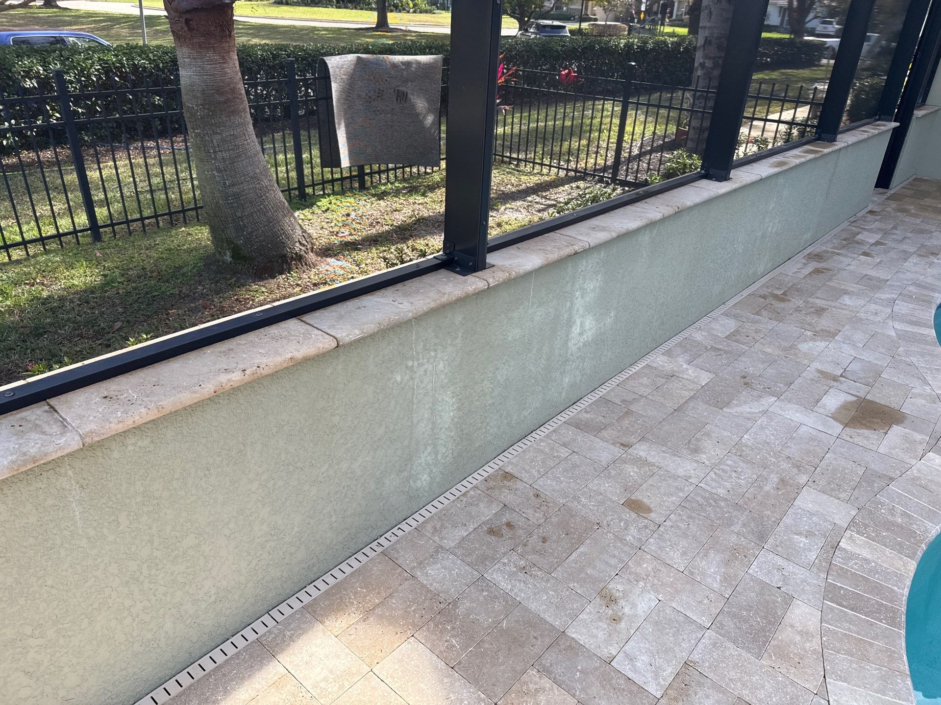 Roof Cleaning & Pool Deck Cleaning! Winding River, Bradenton, FL by Sunshine AquaWash