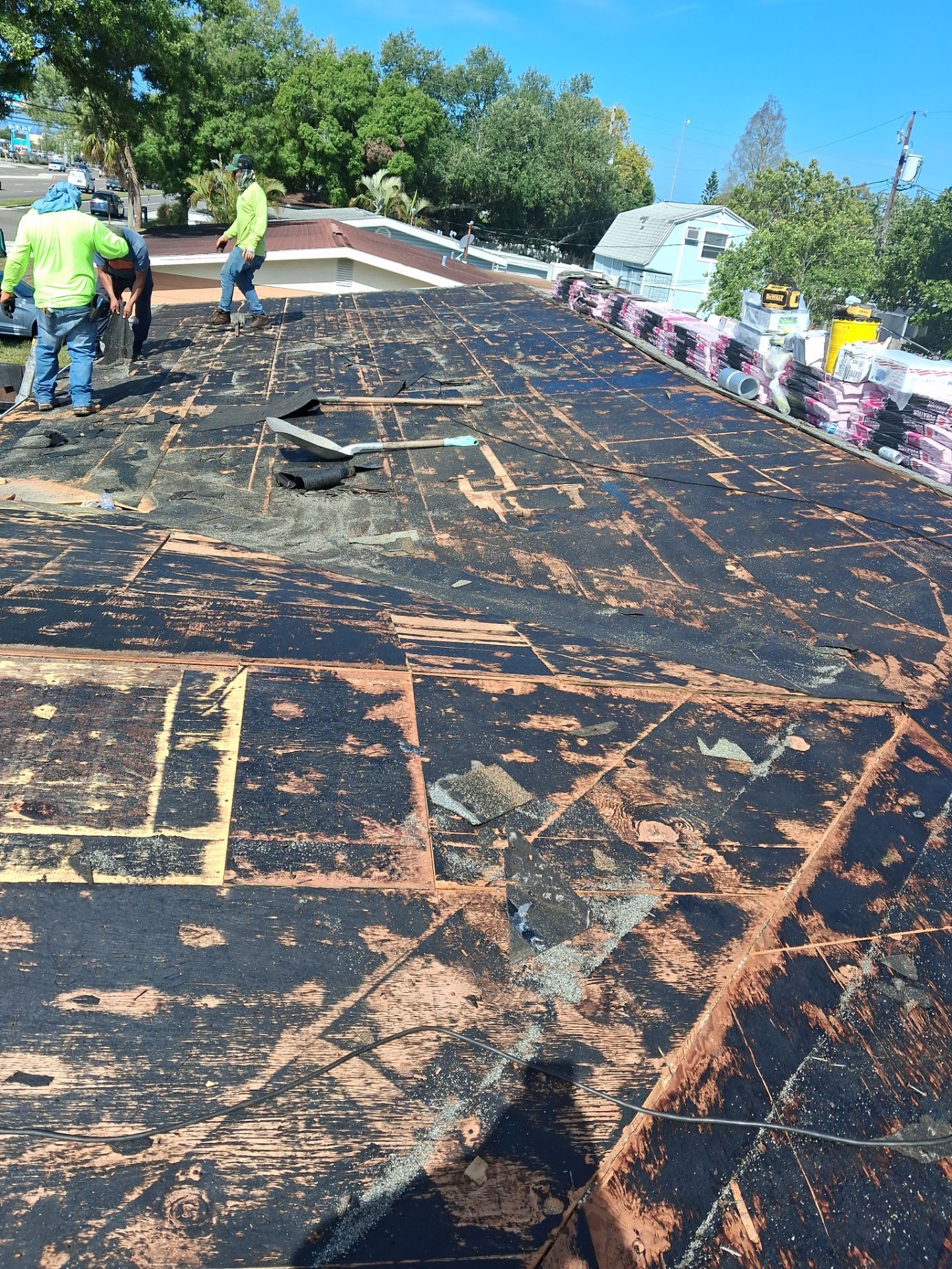 Project in Seminole 33777 by Mitchell Roofing Company LLC