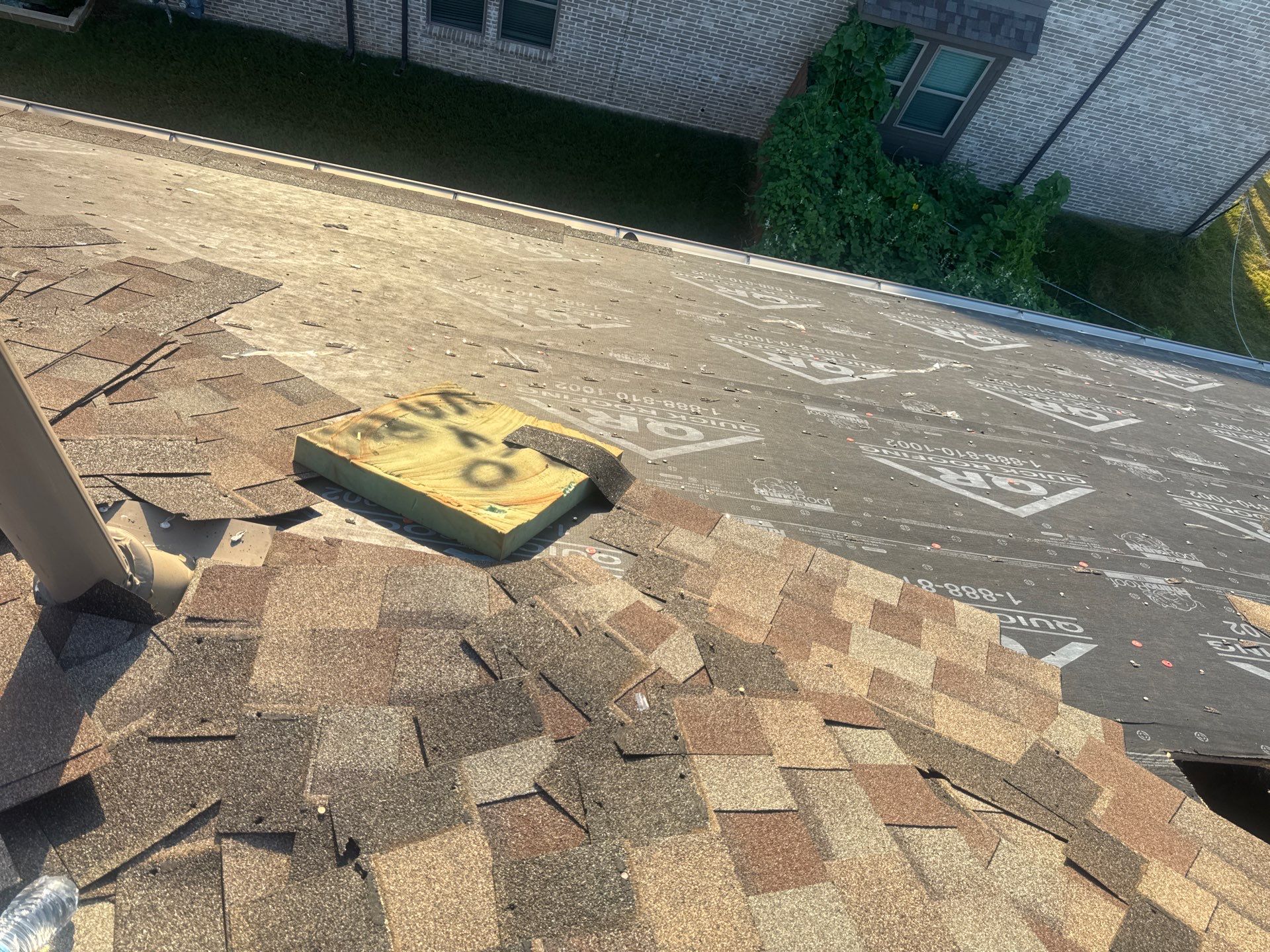 Project in Wylie by Rhino Roofing and General Contracting, LLC
