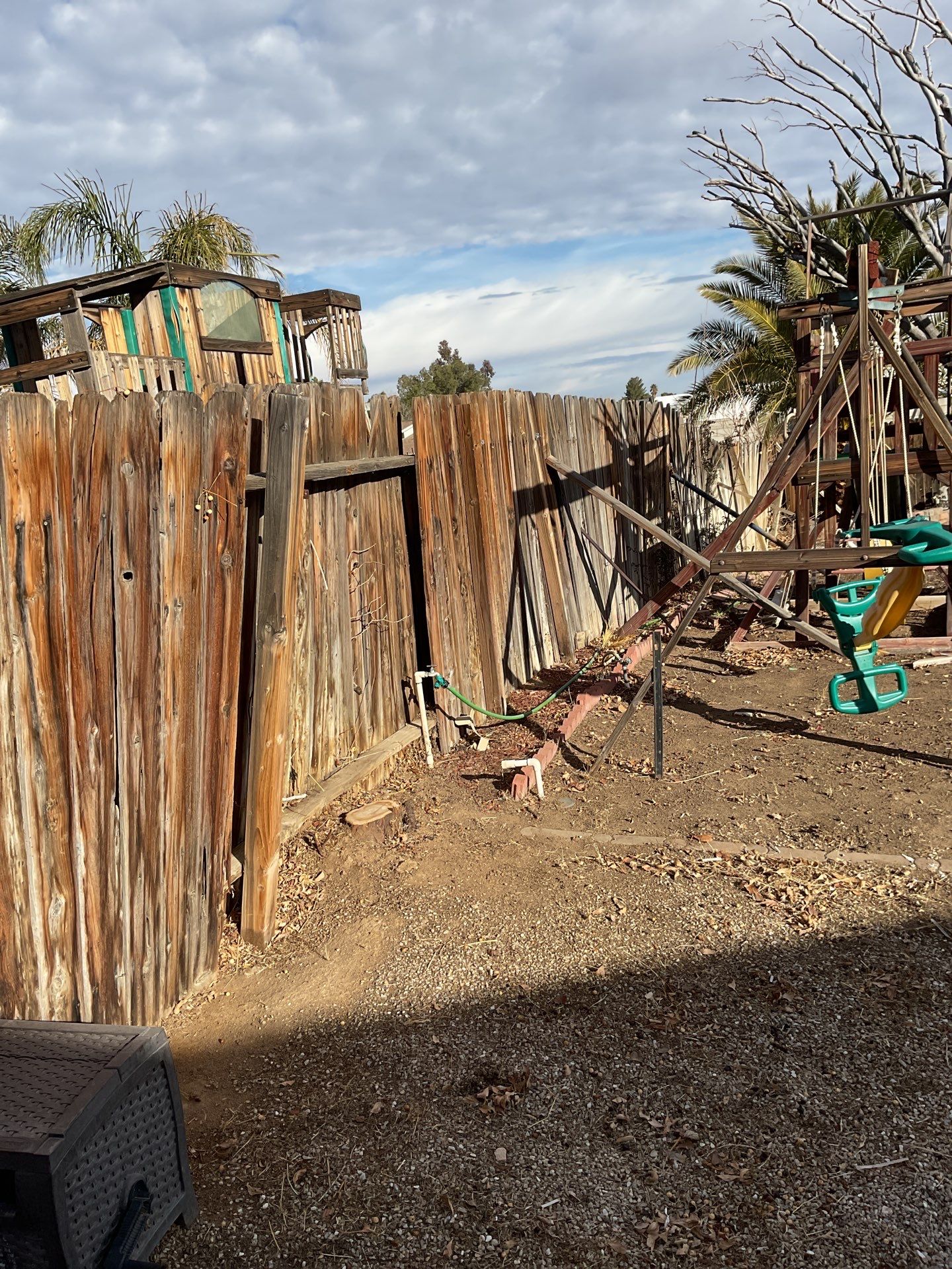Fence Installation using Vinyl by Fence Guys Inc.