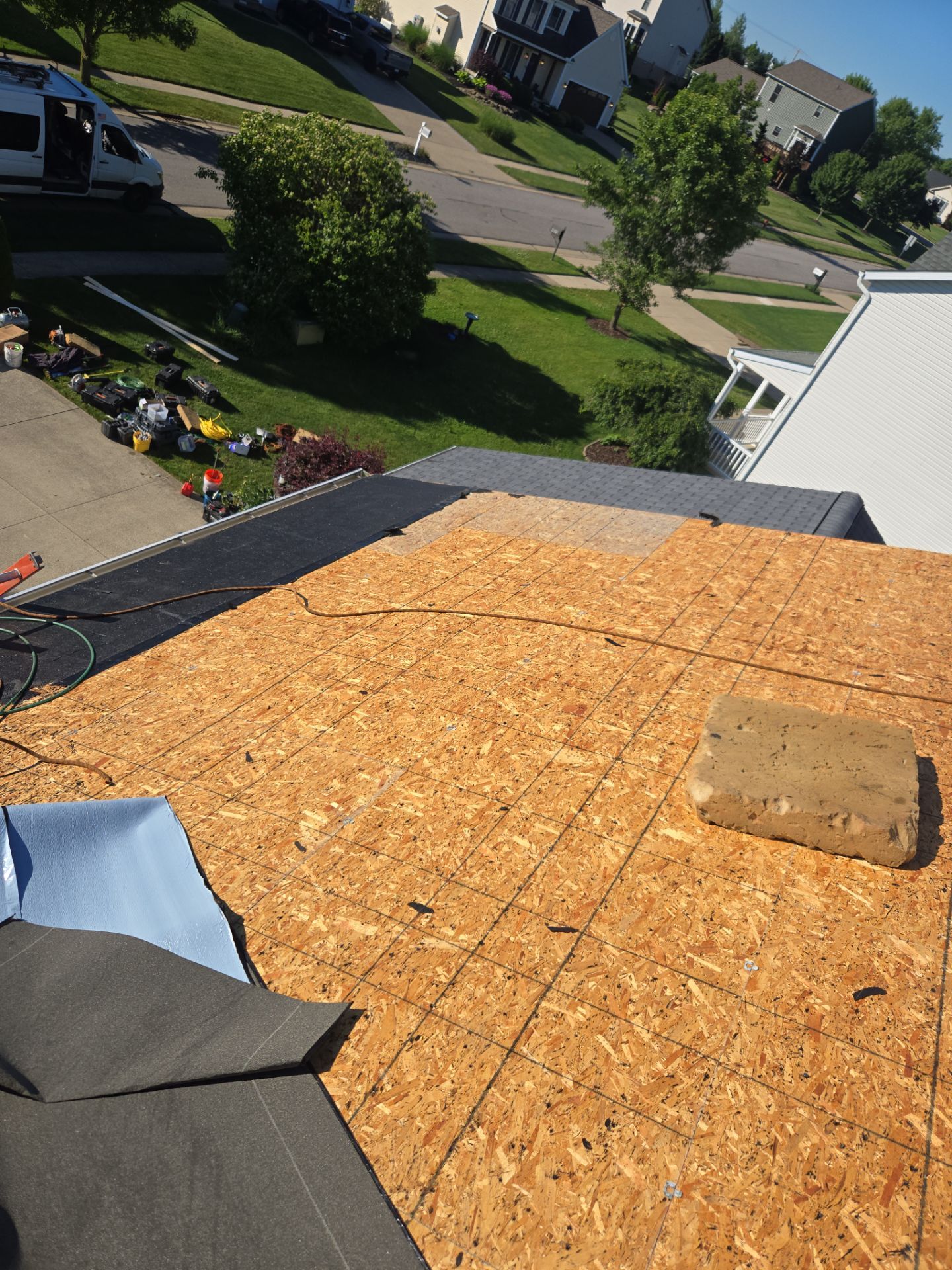 Mark F: Full Residential Roof Replacement and Leak Repair in Ravenna by Eagle Eye Roofing