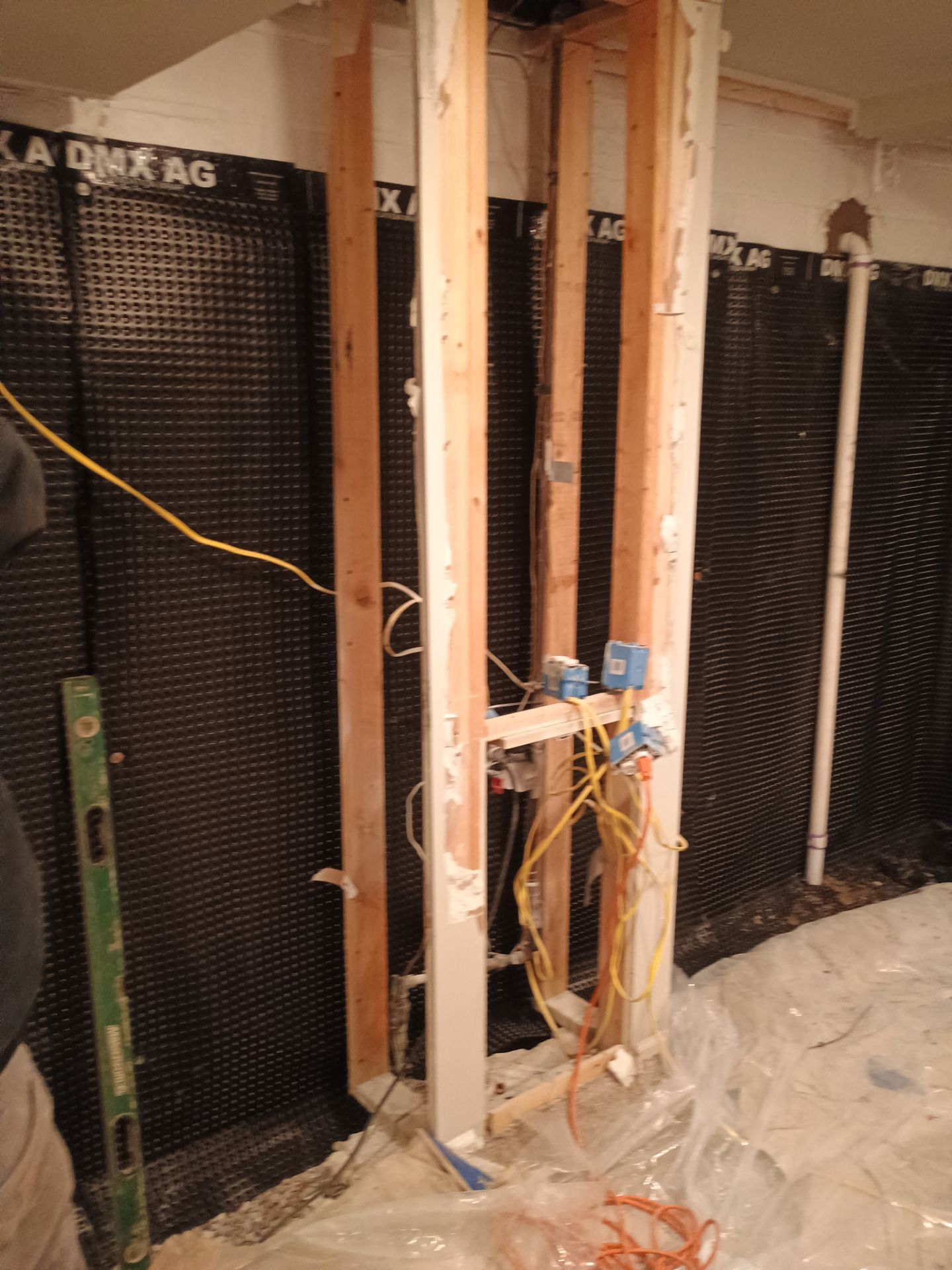 Investigating Groundwater Issues for RJ & Sally by Waterproofing Northeast