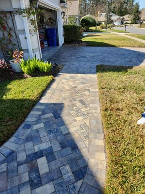 Pavers using Concrete Sealant