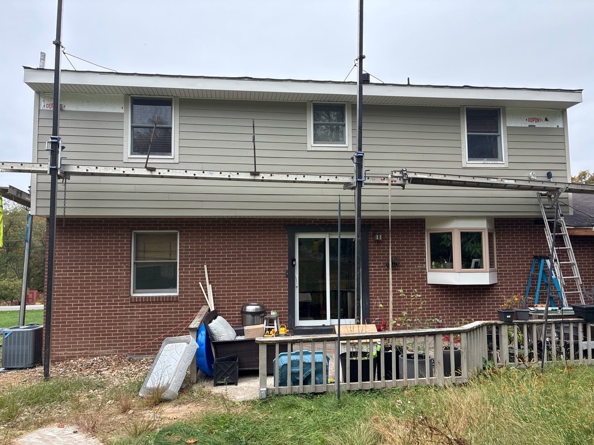 Rustic Charm for Home with James Hardie in Khaki Brown by Ideal Siding Pittsburgh