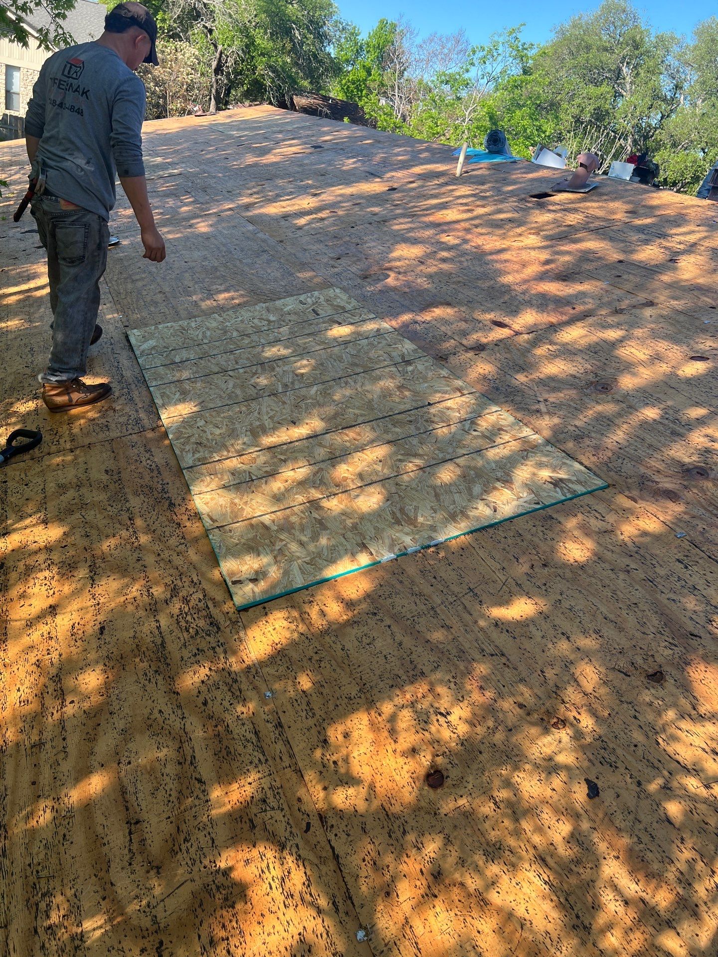 Project in Austin by Rhino Roofing and General Contracting, LLC