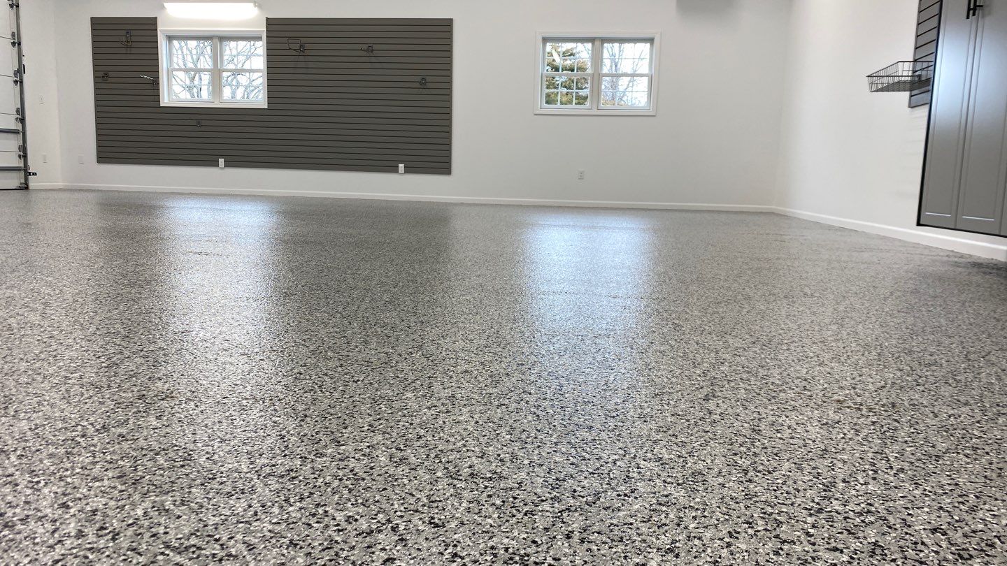 Pat F. gets a beautiful remodeled garage! by Banner Garage