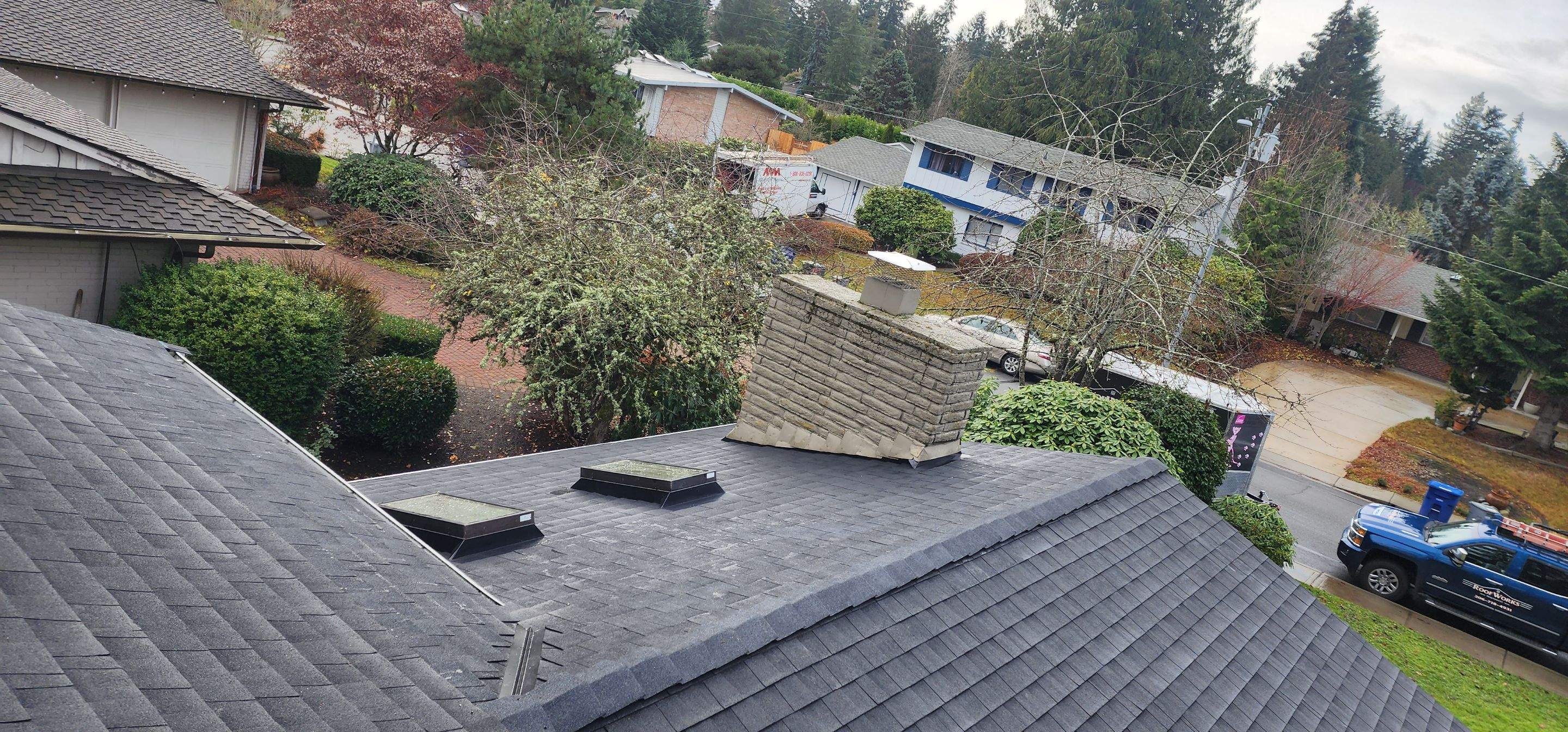 Bellevue Carl by RoofWorks Northwest