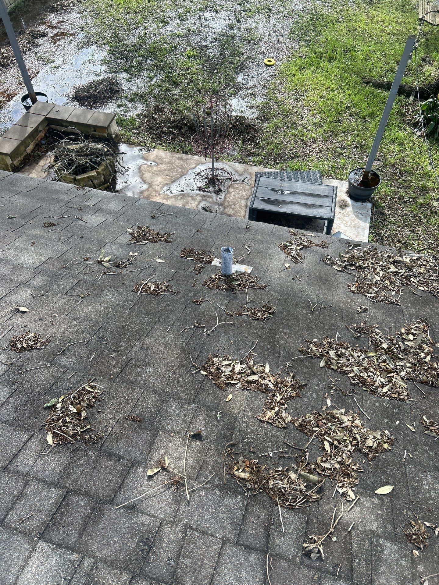 Residential Roofing Repair using Owen's Corning Duration (Lifetime) Shingles by Roof Repair Company