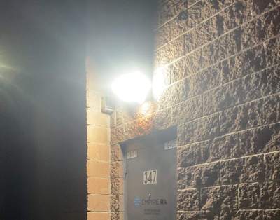 Generac Maintenance with Battery Replacement & Exterior Lighting