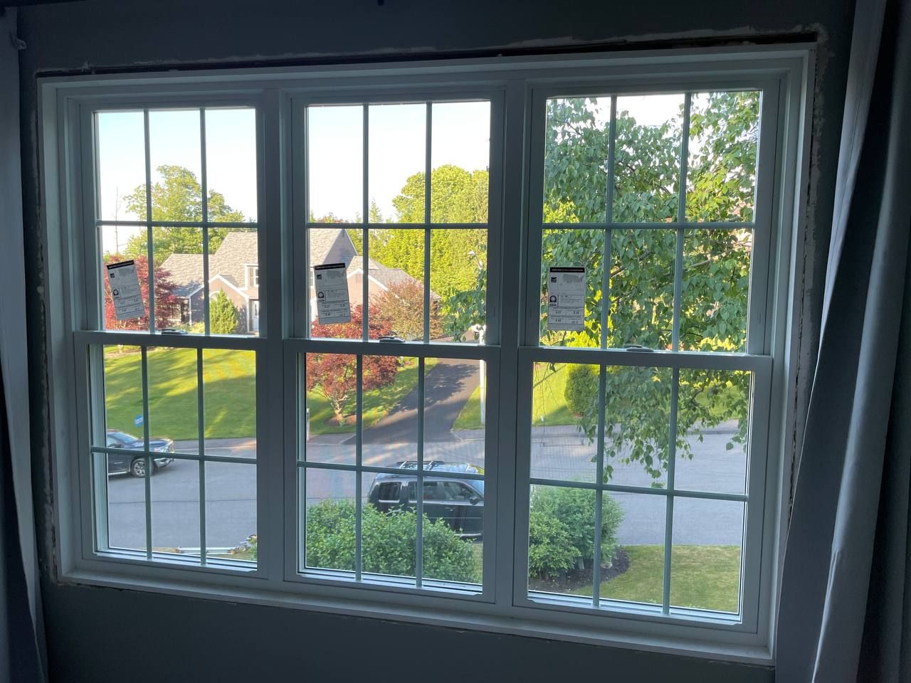 Window Installation using Harvey Windows by UBrothers Construction