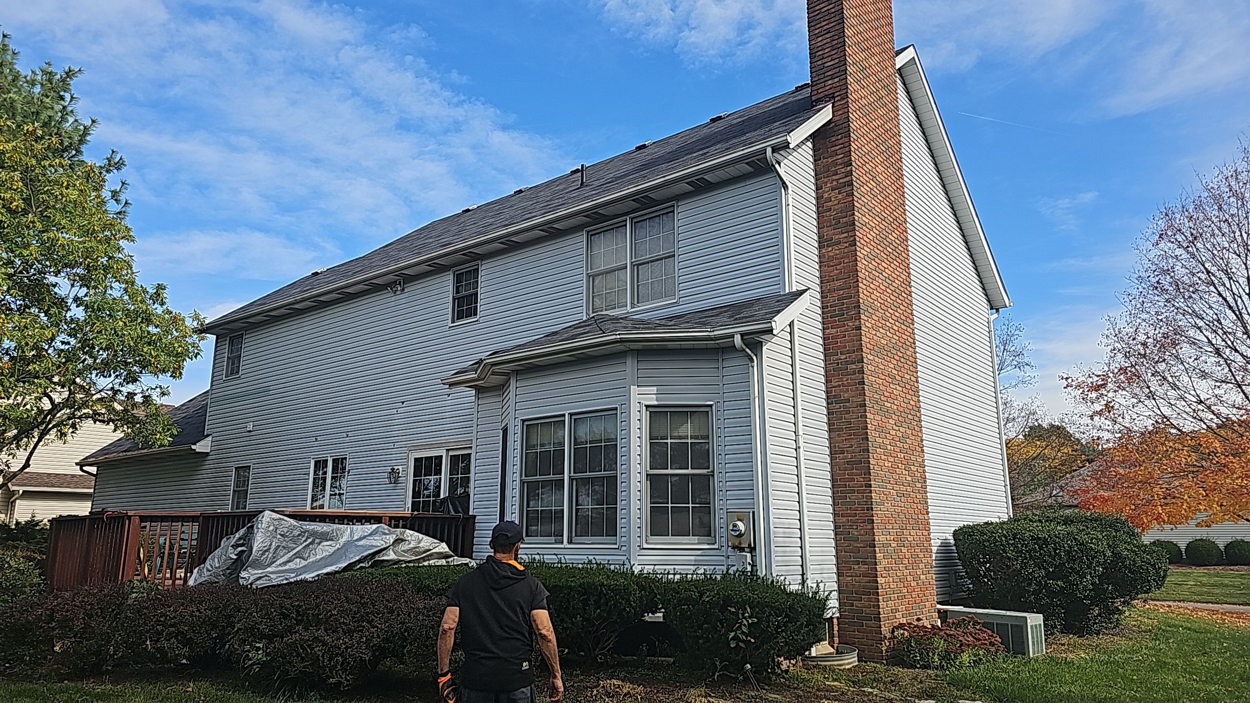 Atlas Pinnacle Pristine, Color: Black Shadow, Drip Edge, Color: Black by Eagle Eye Roofing