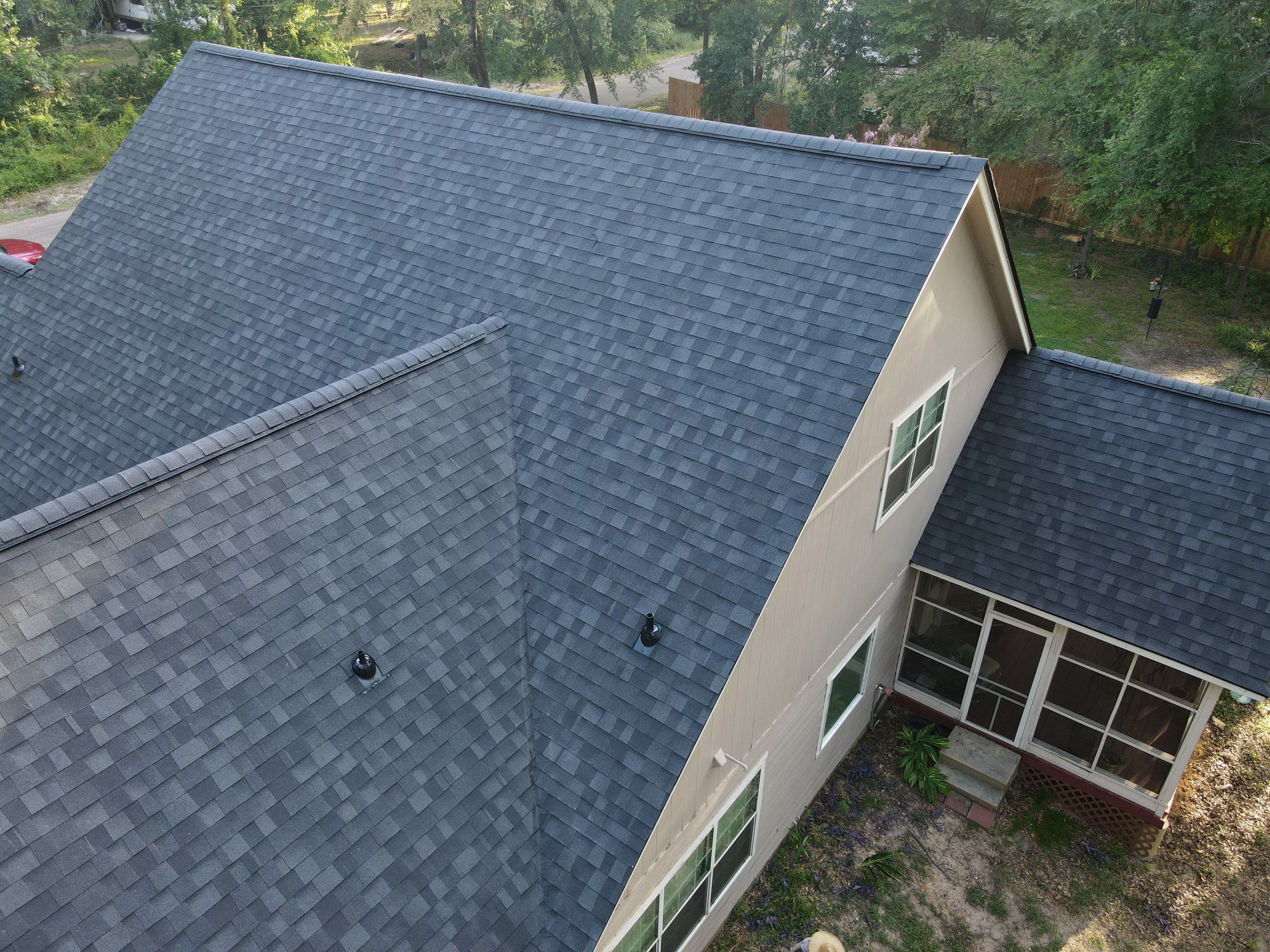 Residential Roofing Installation using Owen's Corning by Roof Concepts Construction