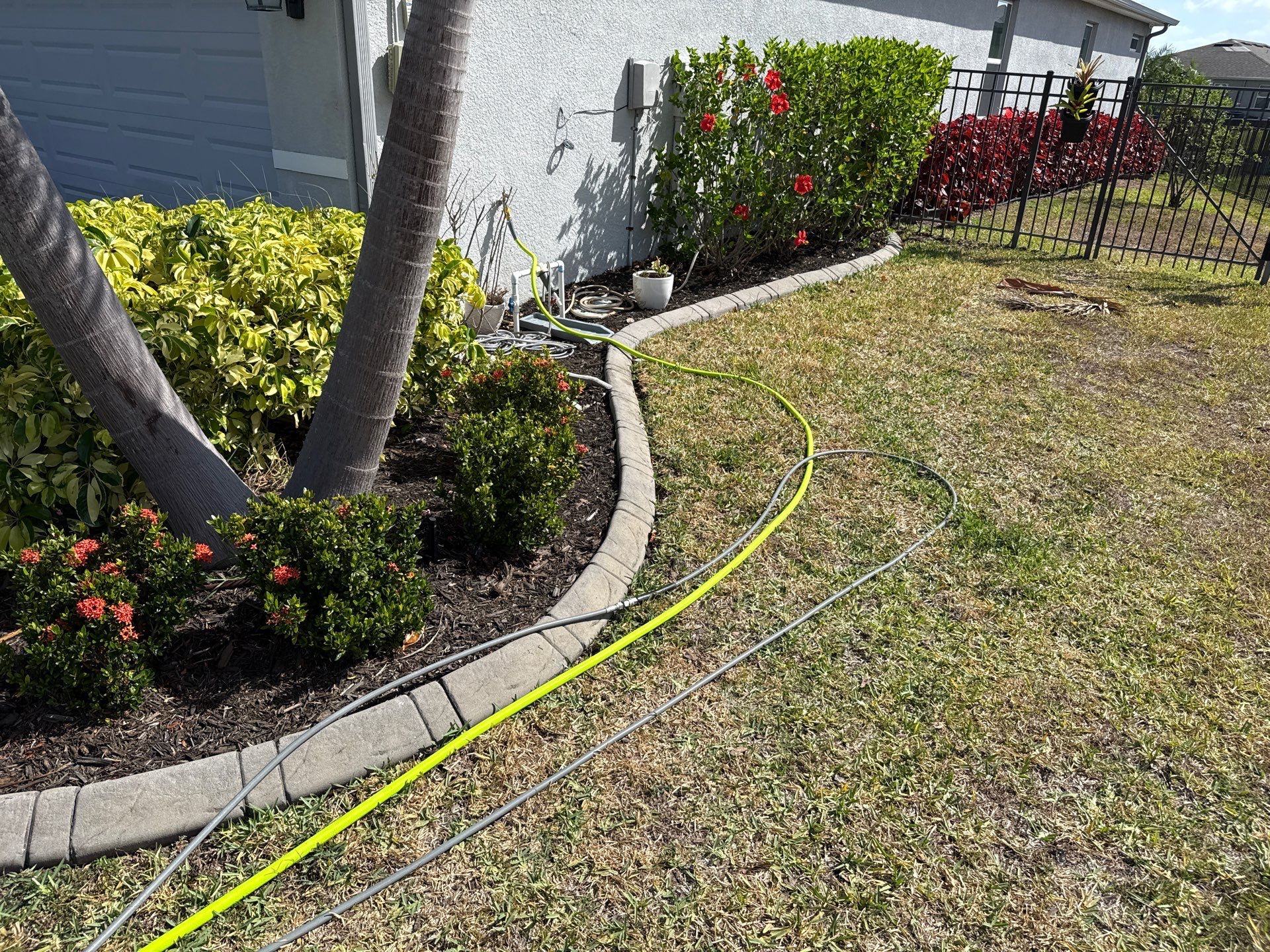 Paver Driveway & Concrete Cleaning | Trevesta Community | Palmetto, FL by Sunshine AquaWash