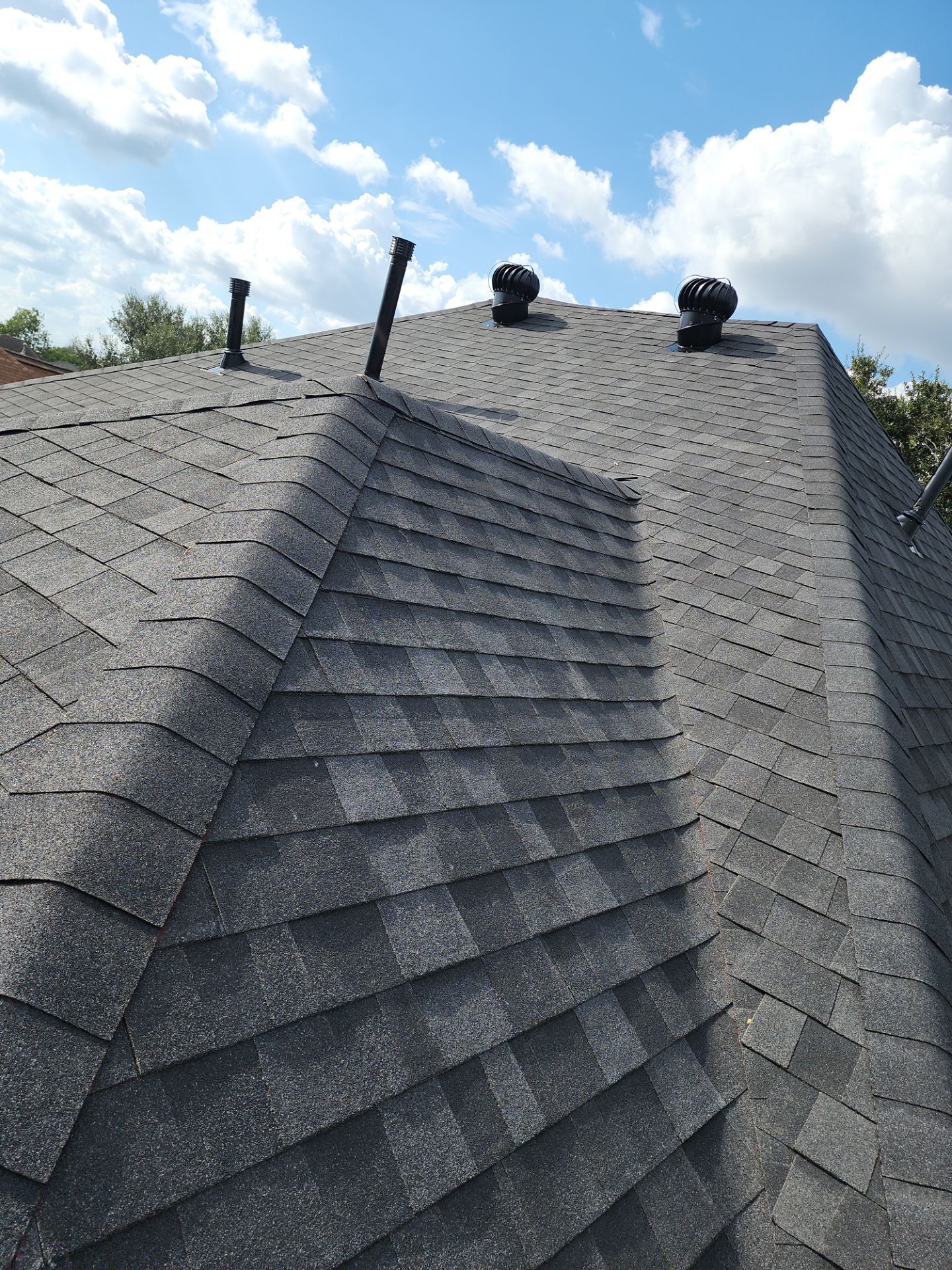 Residential Roofing Installation using Owen's Corning Duration (Lifetime) Shingles by Roof Repair Company