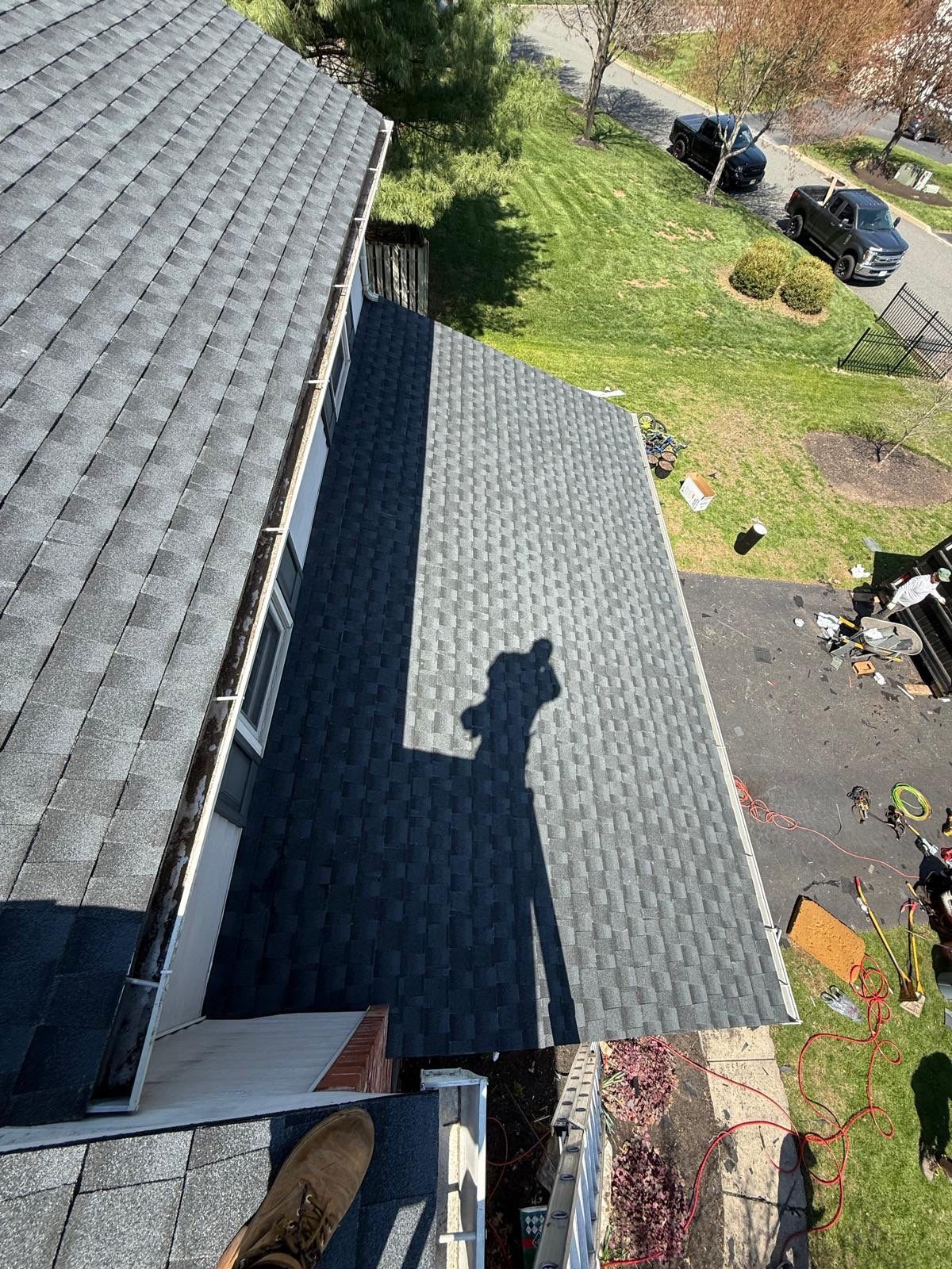 Gilbertsville Full Roof Replacement and Interior Leak Repair by Priority Roofing and Exteriors LLC